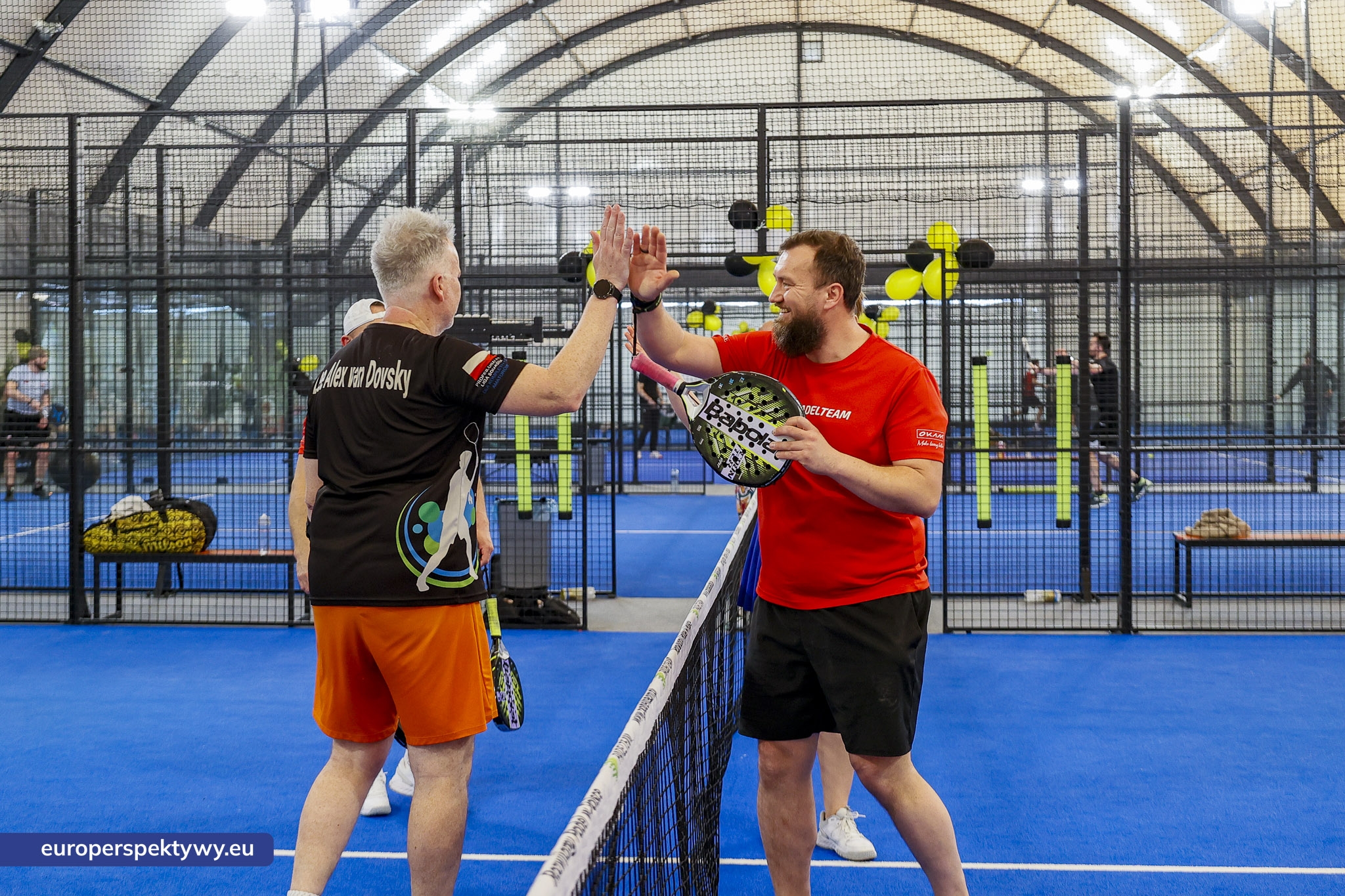 Europerspektywy III urodziny Padelteam Tychy. Padel, społeczność i biznes w jednym miejscu