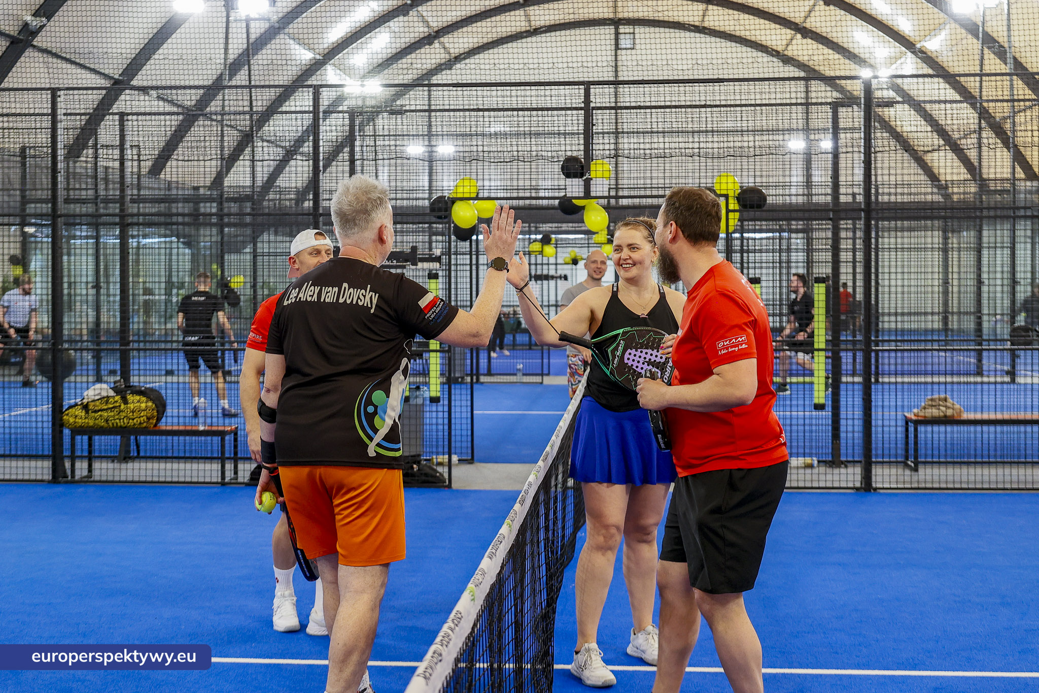 Europerspektywy III urodziny Padelteam Tychy. Padel, społeczność i biznes w jednym miejscu