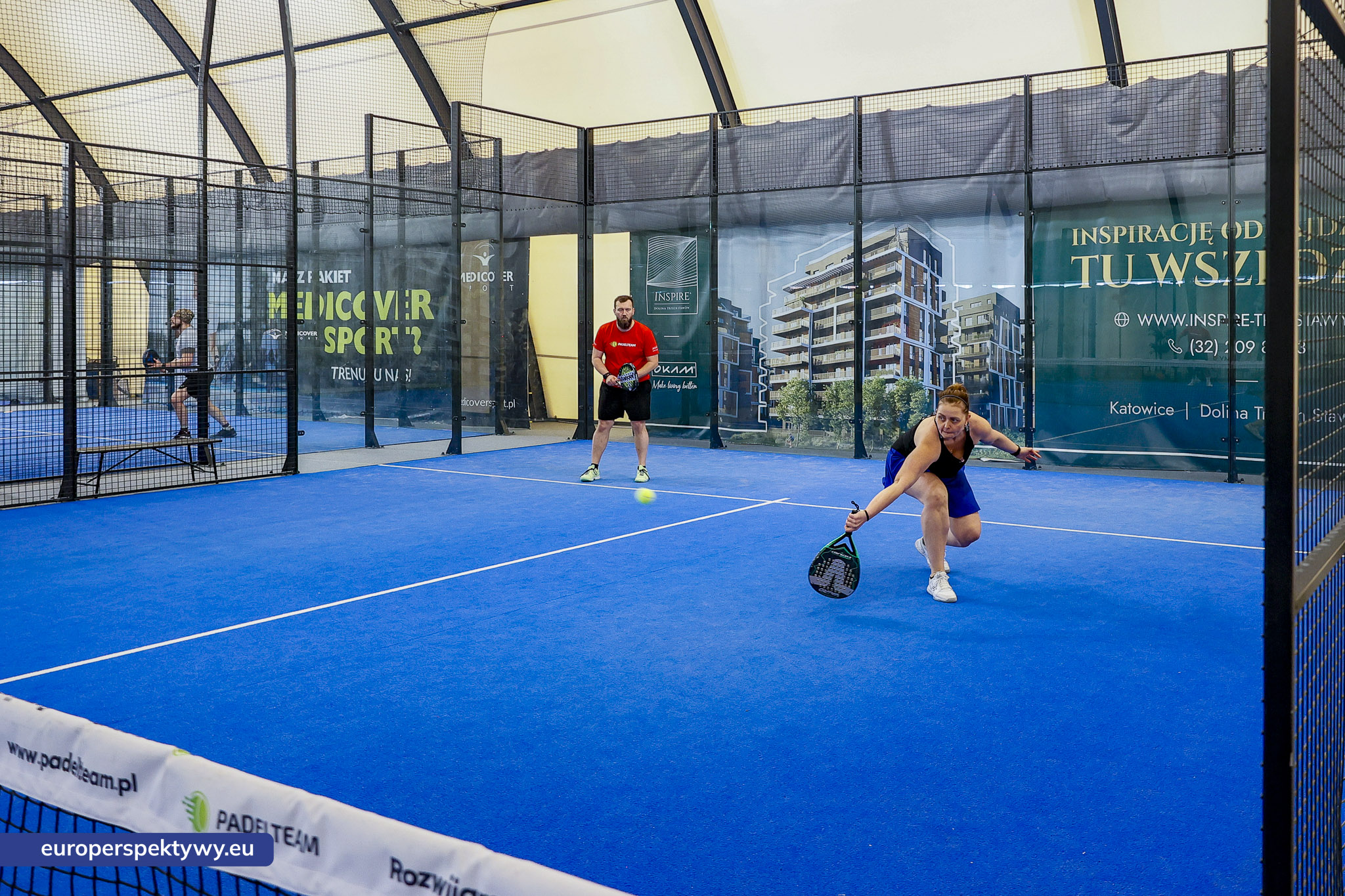 Europerspektywy III urodziny Padelteam Tychy. Padel, społeczność i biznes w jednym miejscu