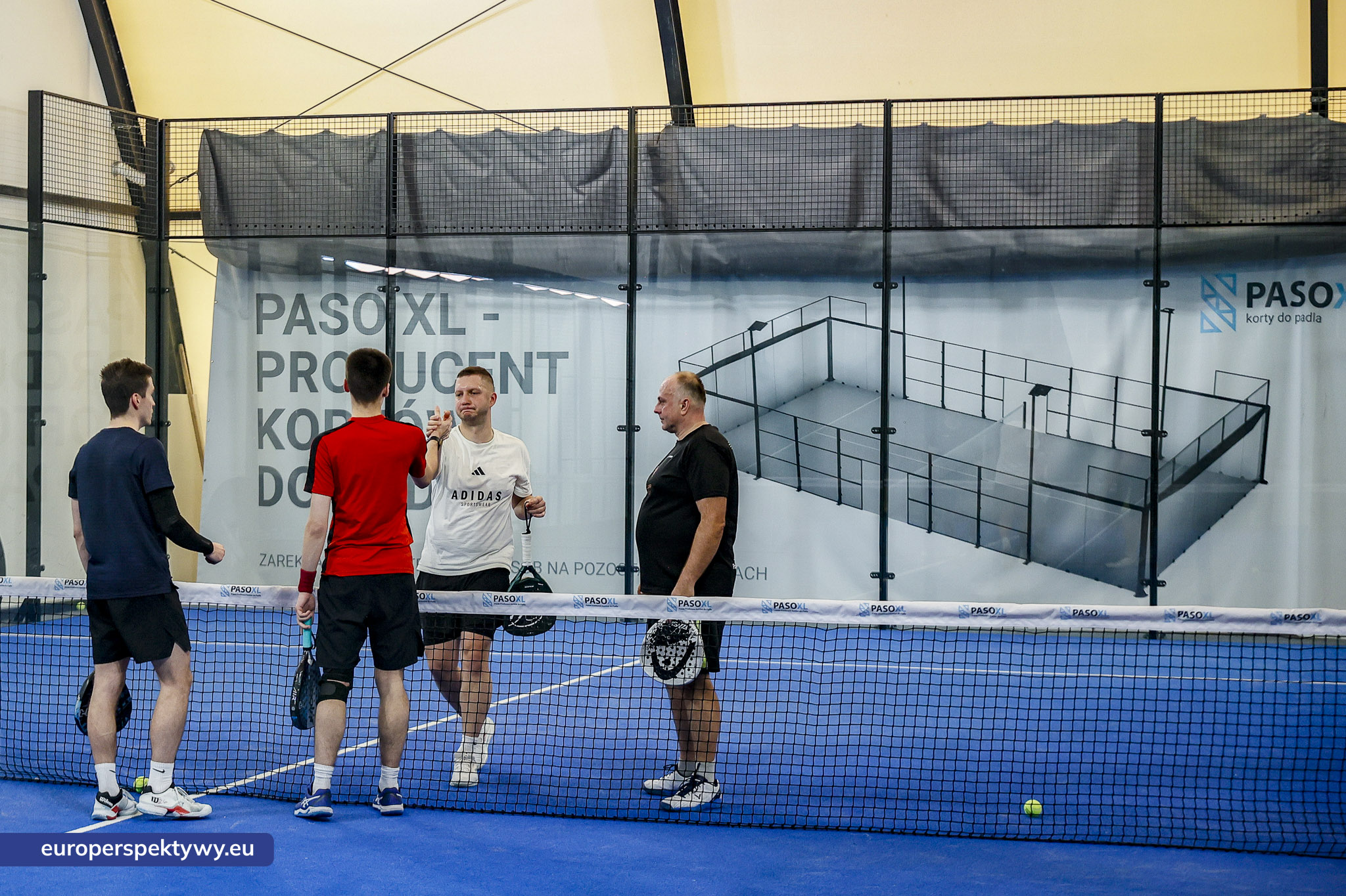 Europerspektywy III urodziny Padelteam Tychy. Padel, społeczność i biznes w jednym miejscu