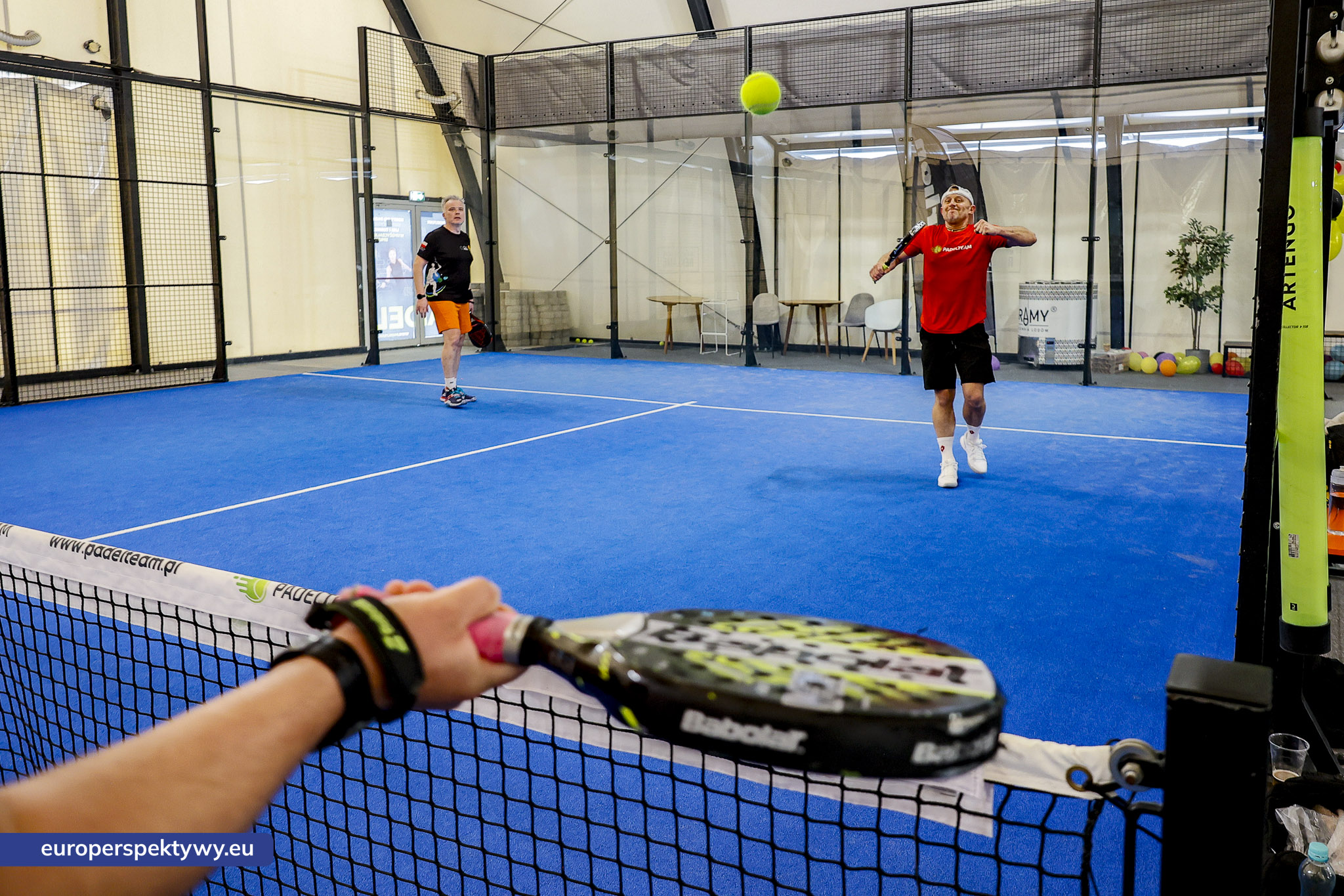 Europerspektywy III urodziny Padelteam Tychy. Padel, społeczność i biznes w jednym miejscu
