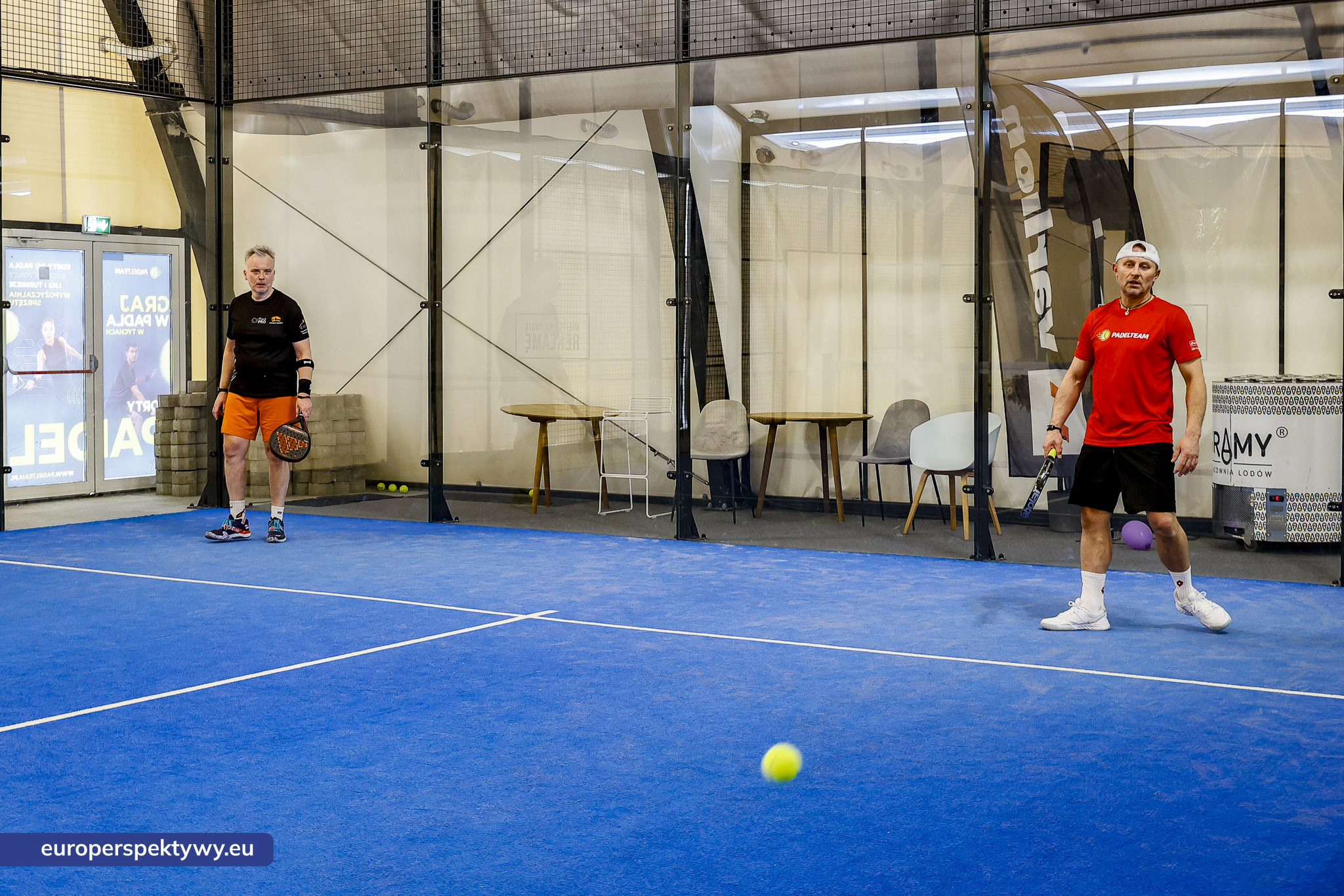 Europerspektywy III urodziny Padelteam Tychy. Padel, społeczność i biznes w jednym miejscu