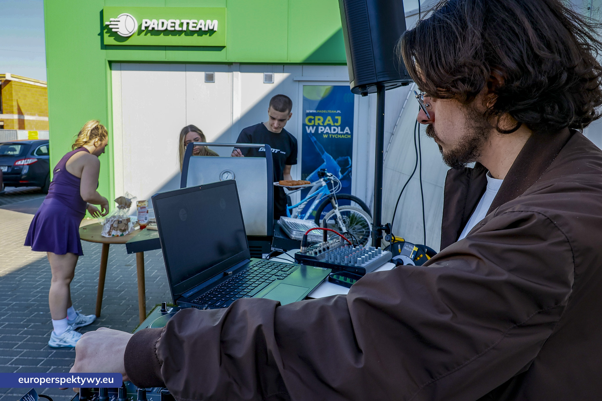 Europerspektywy III urodziny Padelteam Tychy. Padel, społeczność i biznes w jednym miejscu
