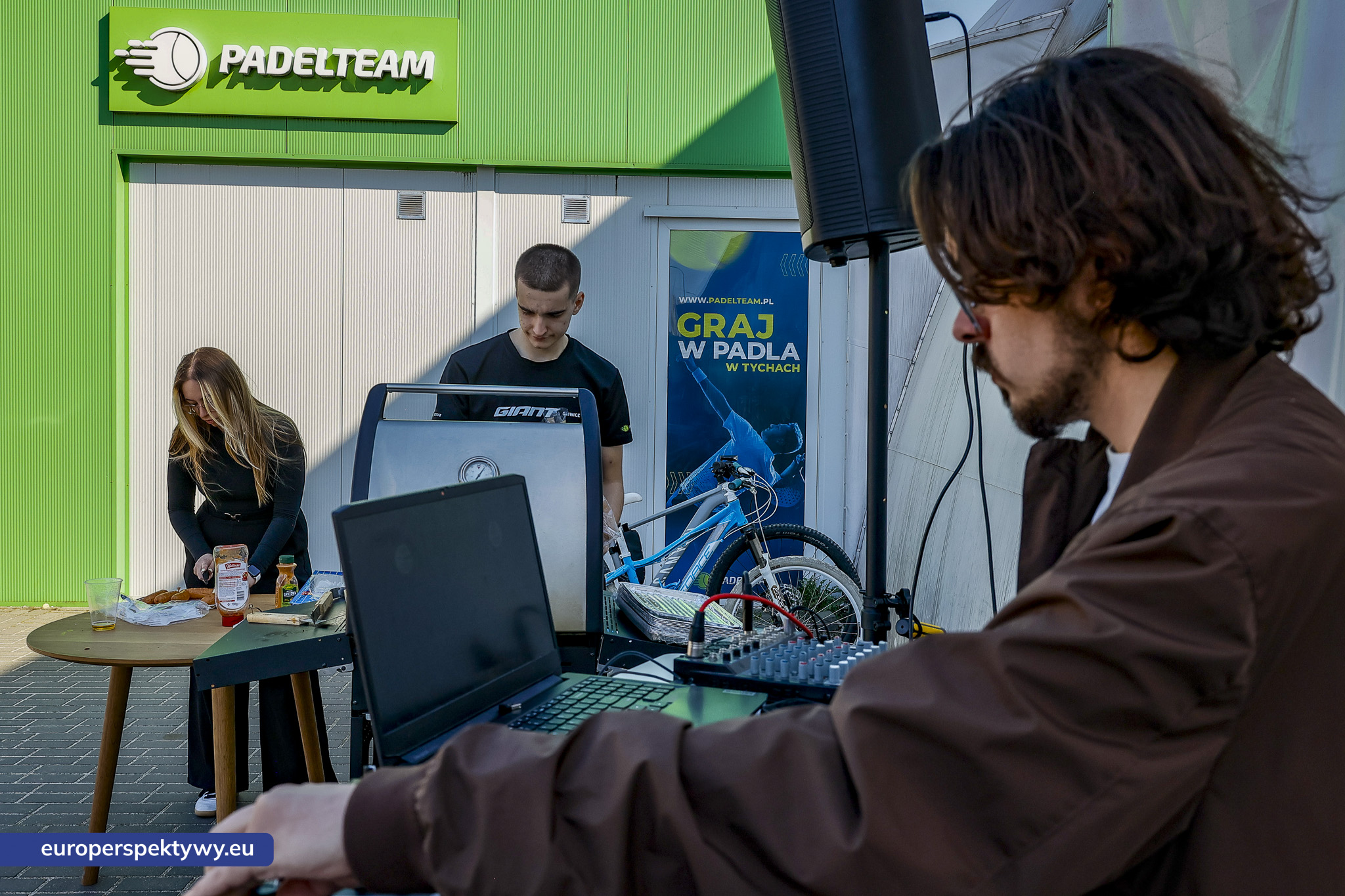 Europerspektywy III urodziny Padelteam Tychy. Padel, społeczność i biznes w jednym miejscu