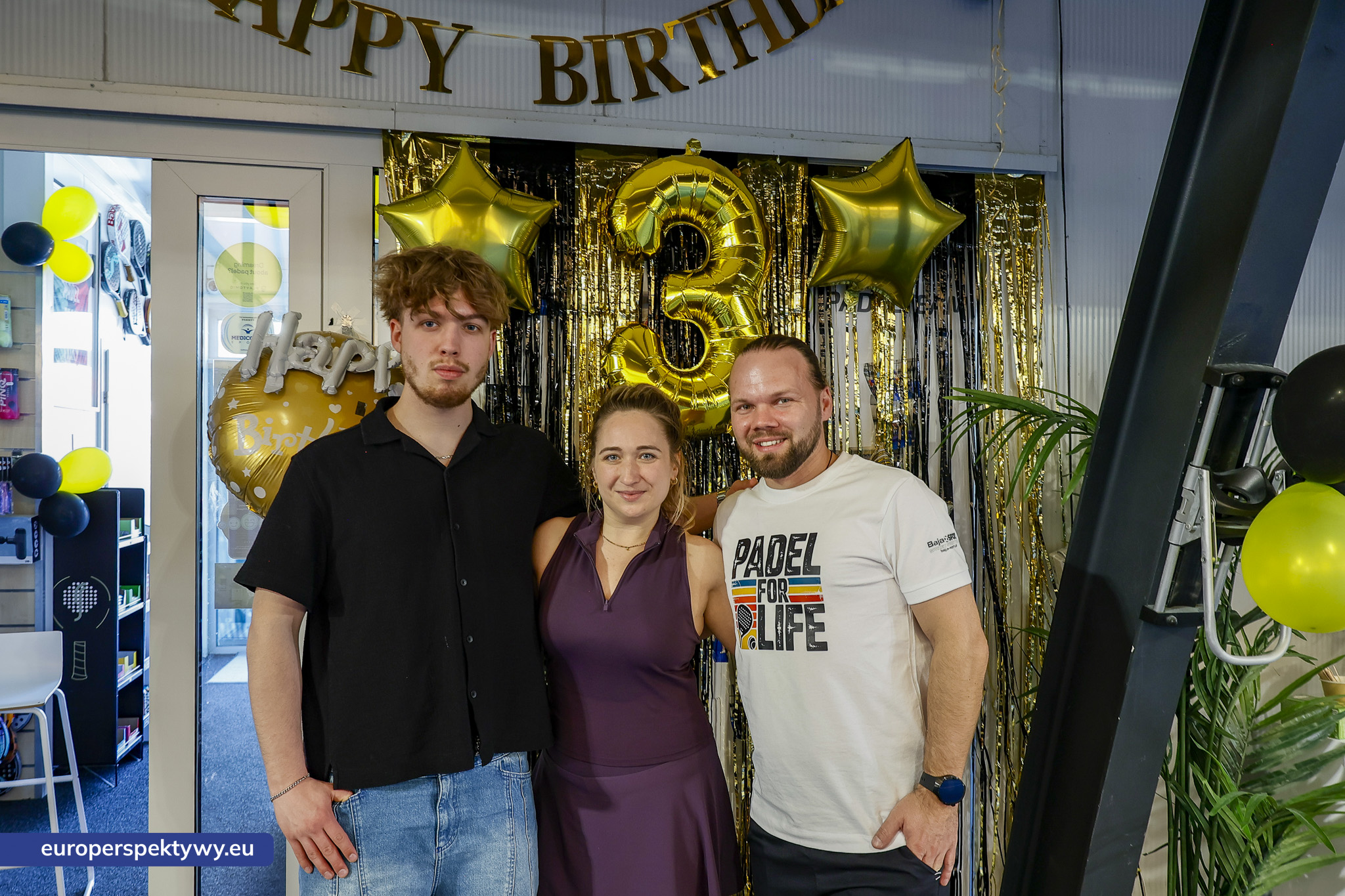 Europerspektywy III urodziny Padelteam Tychy. Padel, społeczność i biznes w jednym miejscu