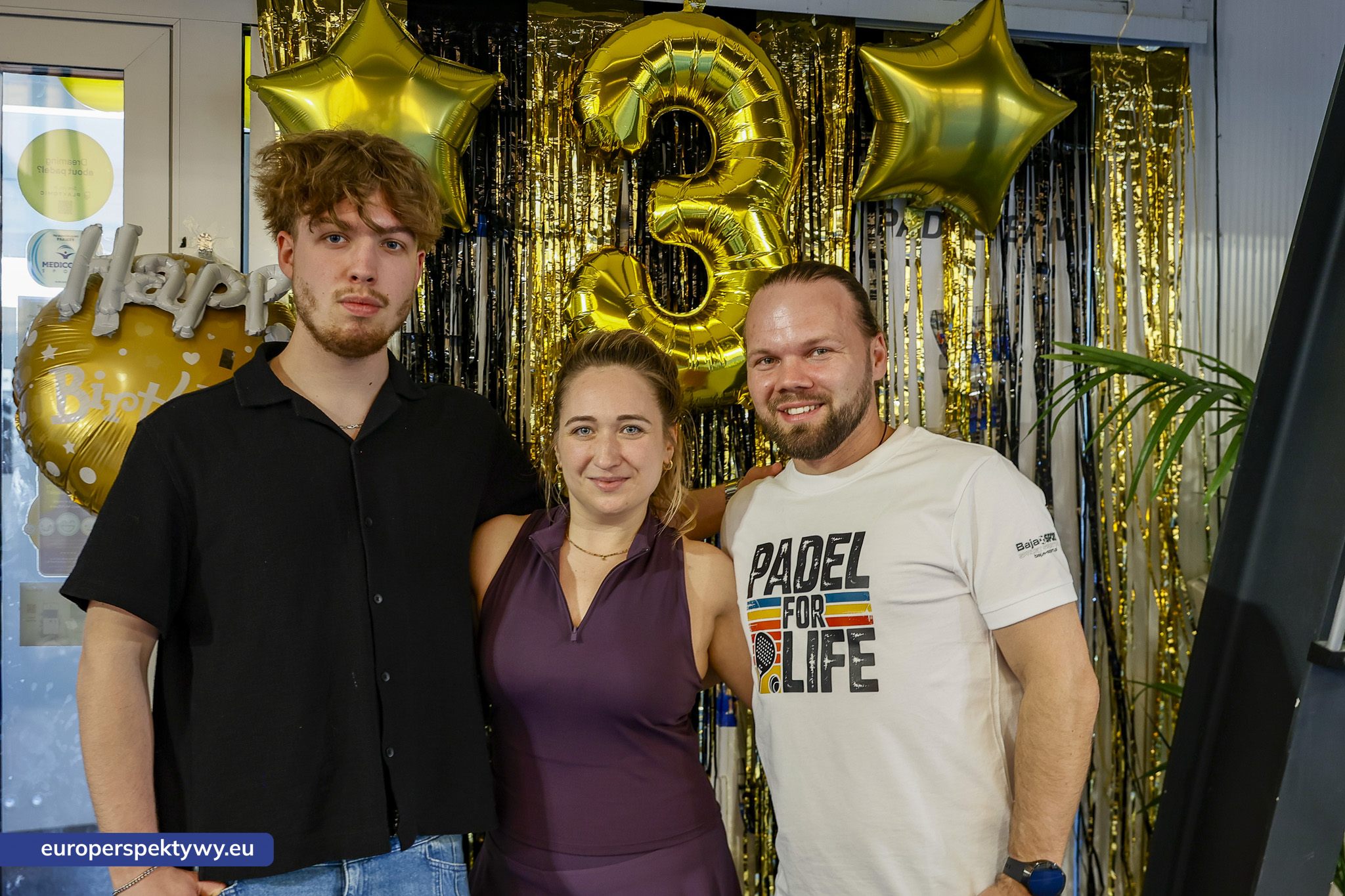 Europerspektywy III urodziny Padelteam Tychy. Padel, społeczność i biznes w jednym miejscu