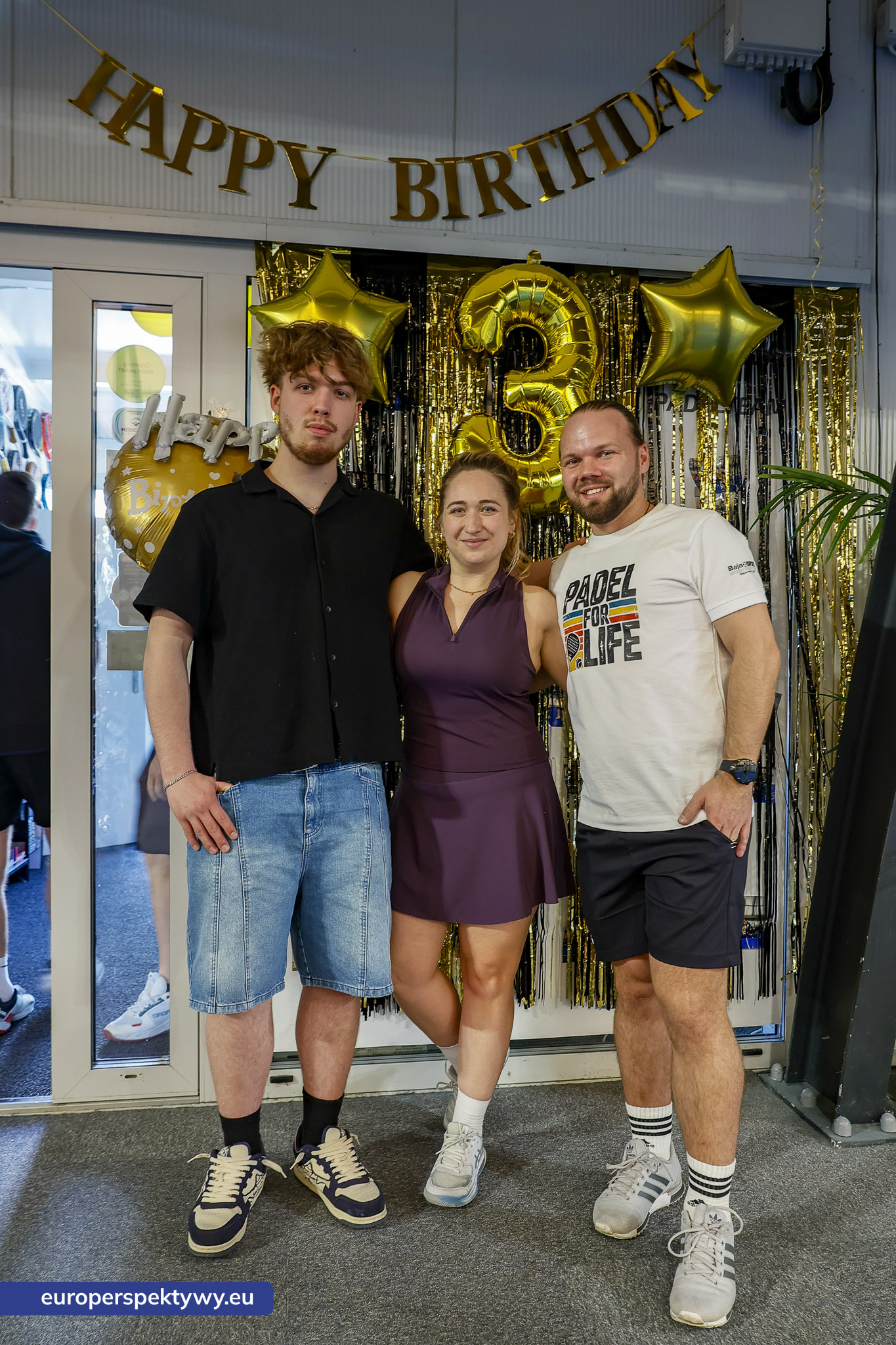 Europerspektywy III urodziny Padelteam Tychy. Padel, społeczność i biznes w jednym miejscu