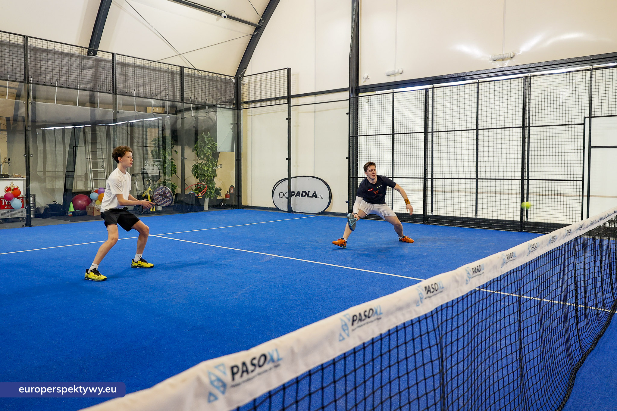 Europerspektywy III urodziny Padelteam Tychy. Padel, społeczność i biznes w jednym miejscu