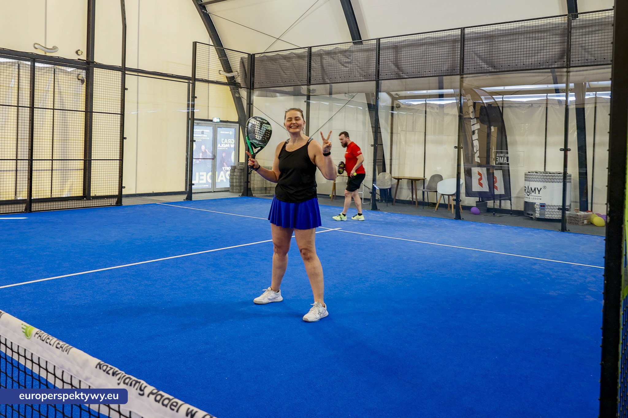 Europerspektywy III urodziny Padelteam Tychy. Padel, społeczność i biznes w jednym miejscu