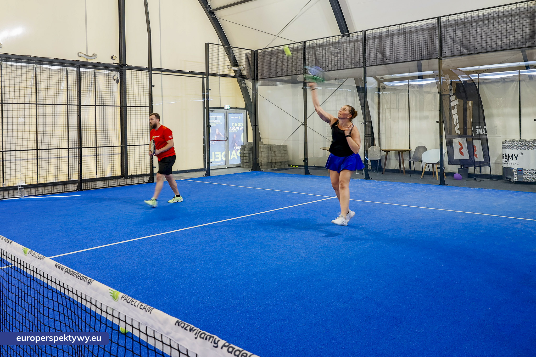 Europerspektywy III urodziny Padelteam Tychy. Padel, społeczność i biznes w jednym miejscu