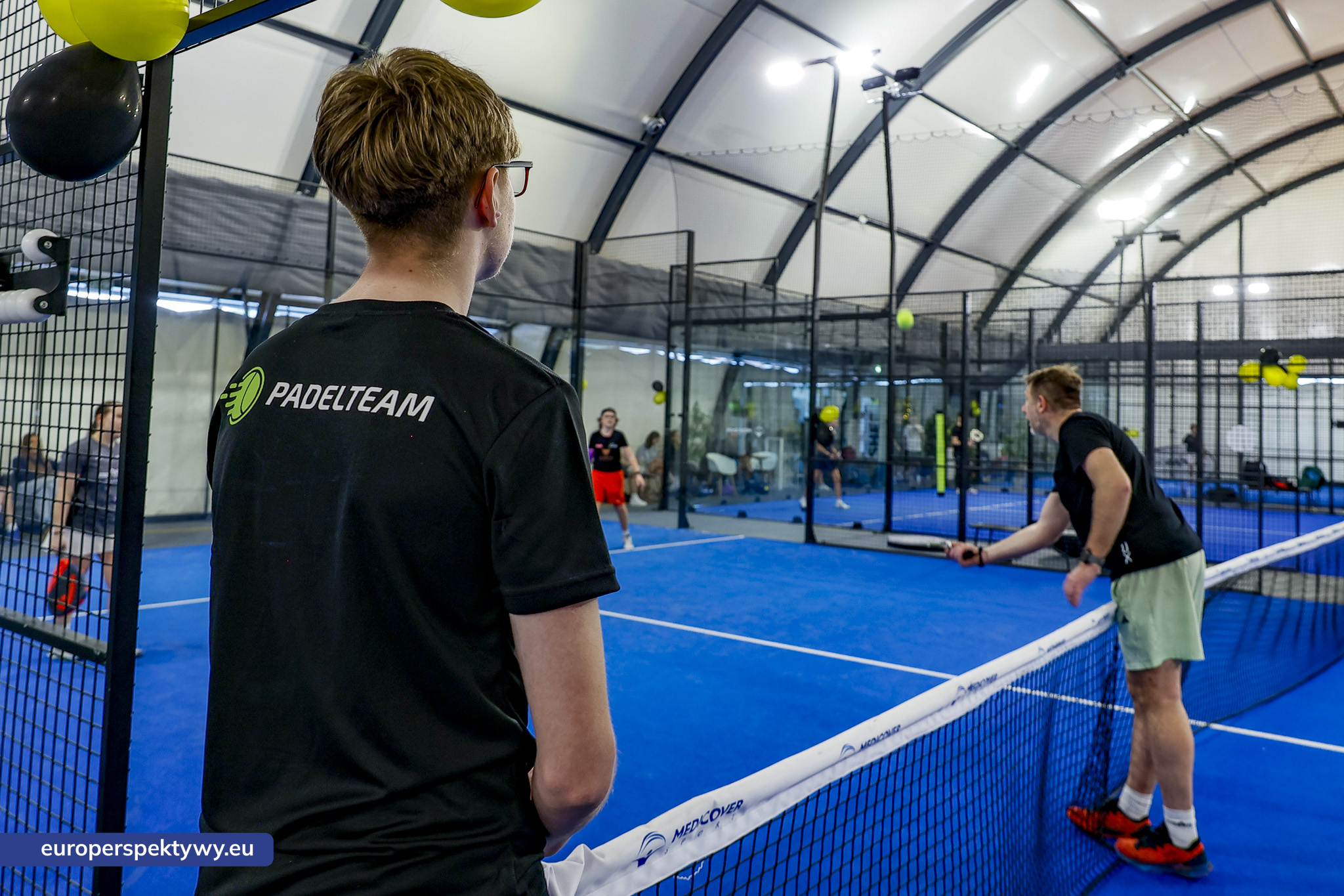 Europerspektywy III urodziny Padelteam Tychy. Padel, społeczność i biznes w jednym miejscu