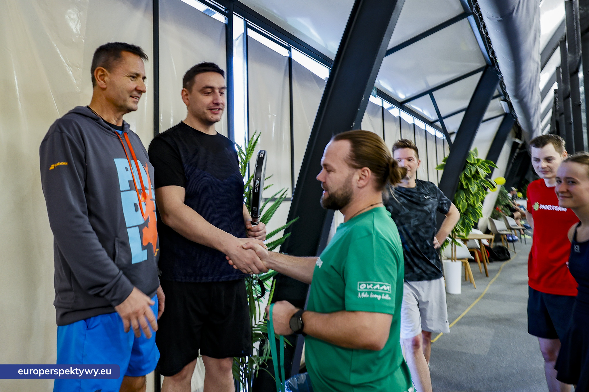 Europerspektywy III urodziny Padelteam Tychy. Padel, społeczność i biznes w jednym miejscu