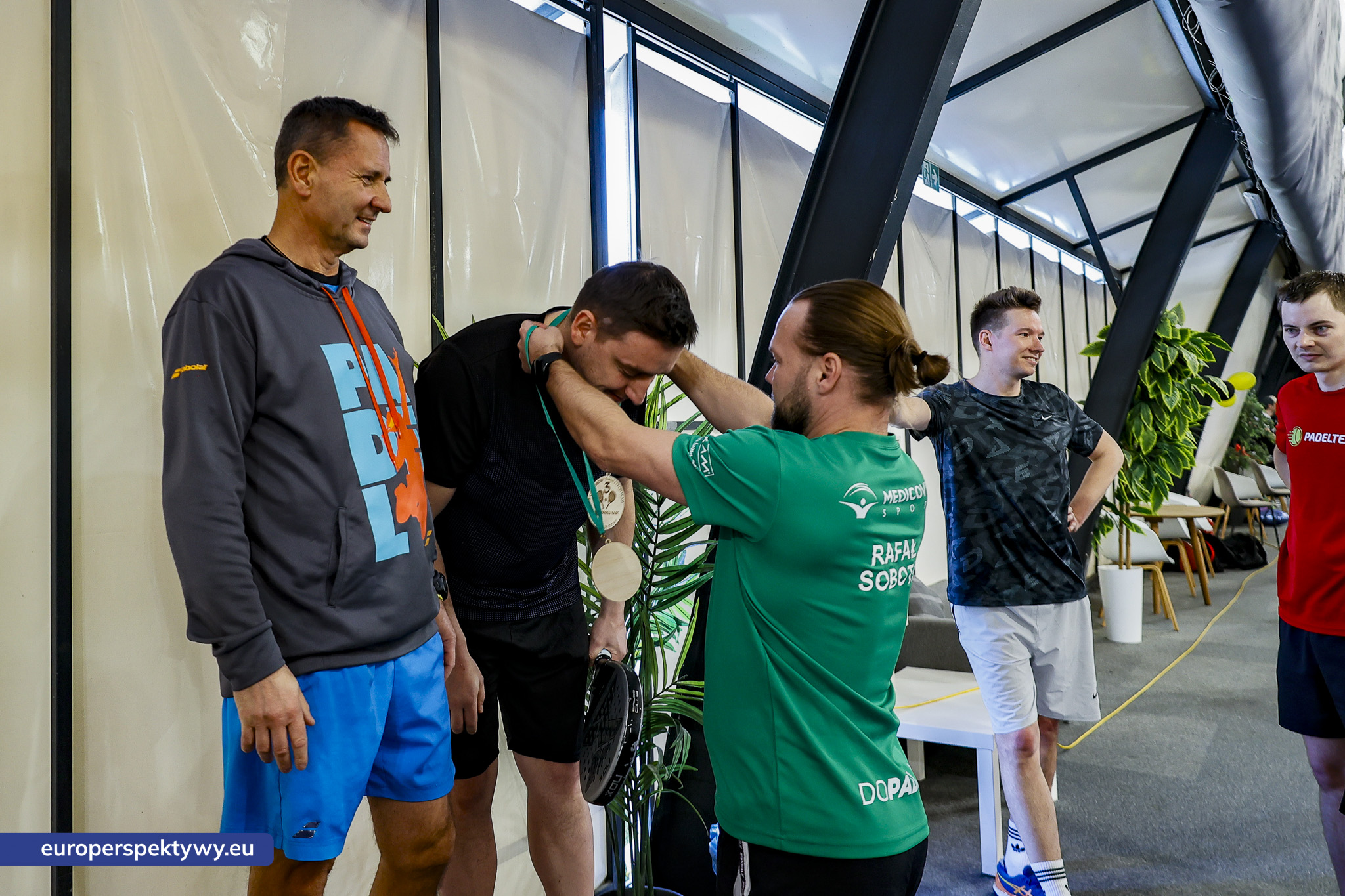 Europerspektywy III urodziny Padelteam Tychy. Padel, społeczność i biznes w jednym miejscu