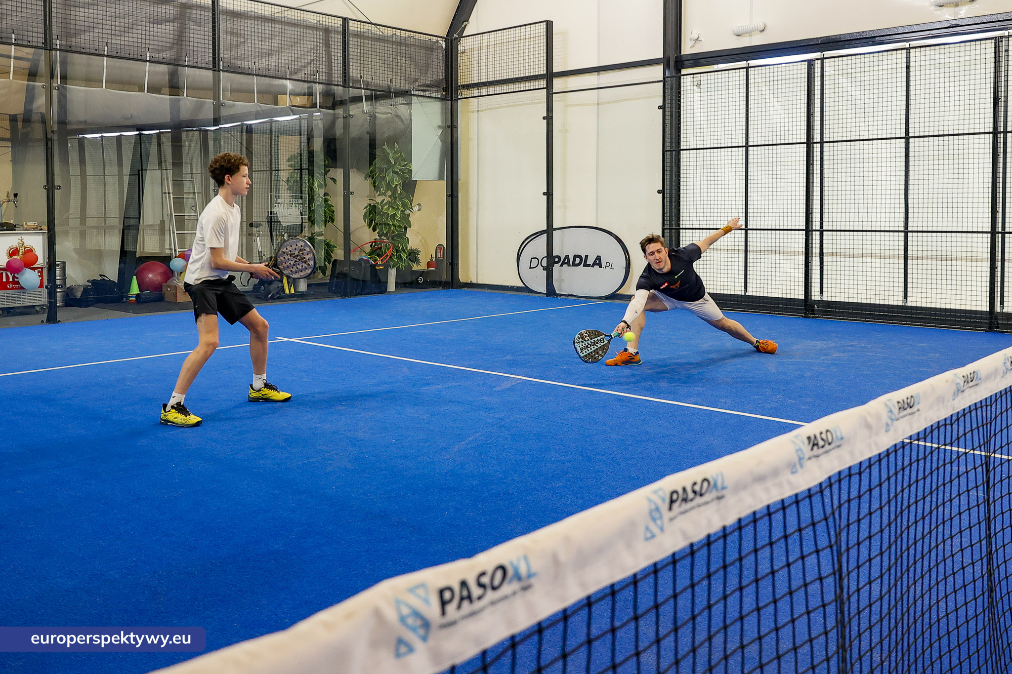 Europerspektywy III urodziny Padelteam Tychy. Padel, społeczność i biznes w jednym miejscu