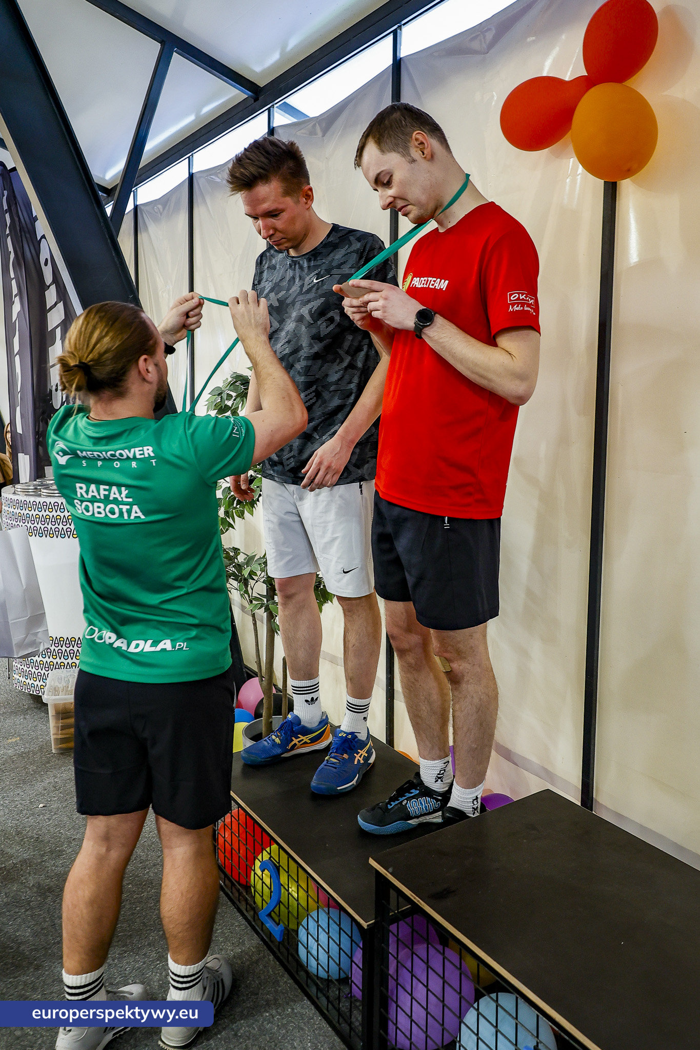 Europerspektywy III urodziny Padelteam Tychy. Padel, społeczność i biznes w jednym miejscu