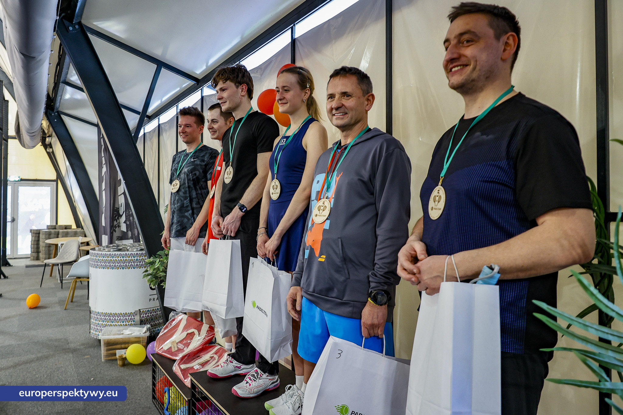Europerspektywy III urodziny Padelteam Tychy. Padel, społeczność i biznes w jednym miejscu