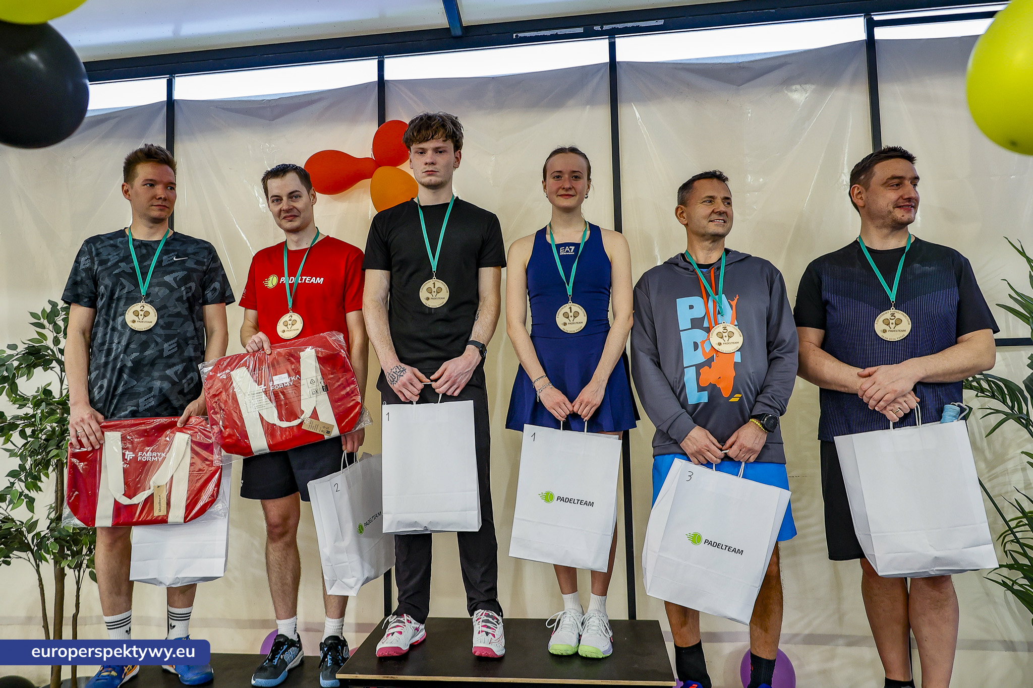 Europerspektywy III urodziny Padelteam Tychy. Padel, społeczność i biznes w jednym miejscu