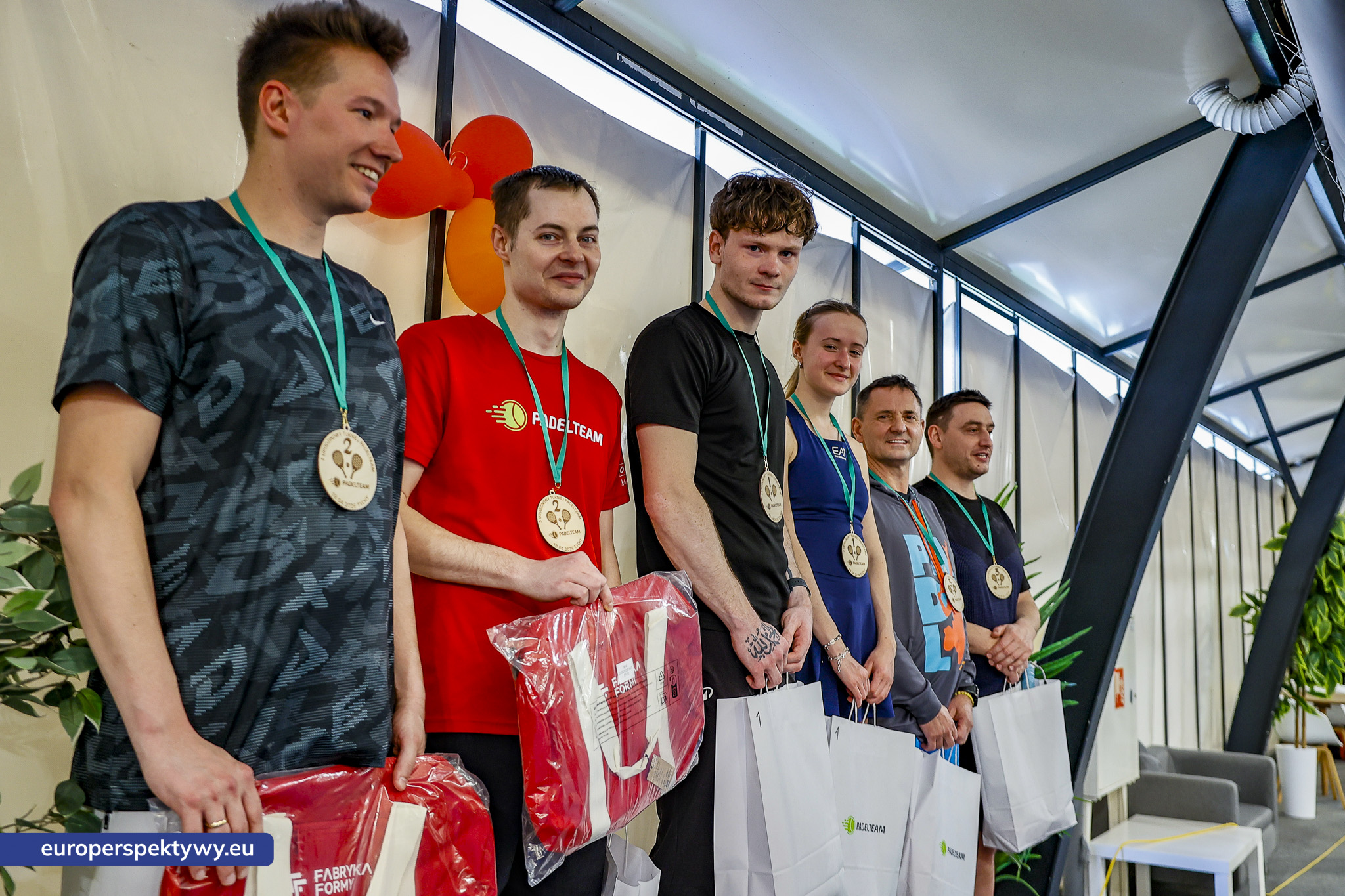 Europerspektywy III urodziny Padelteam Tychy. Padel, społeczność i biznes w jednym miejscu