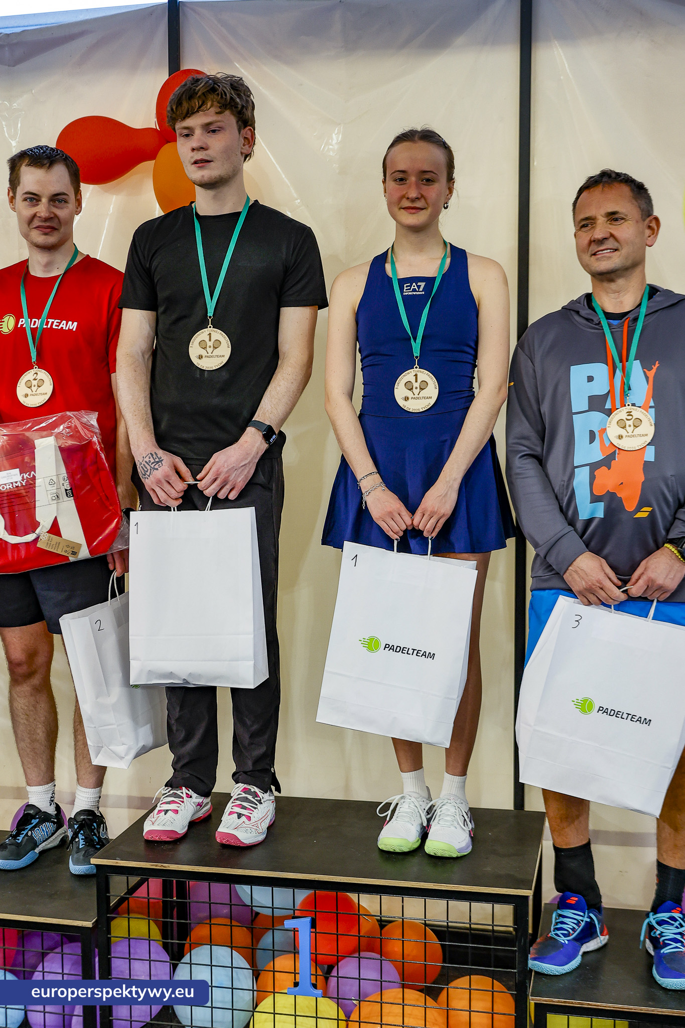 Europerspektywy III urodziny Padelteam Tychy. Padel, społeczność i biznes w jednym miejscu