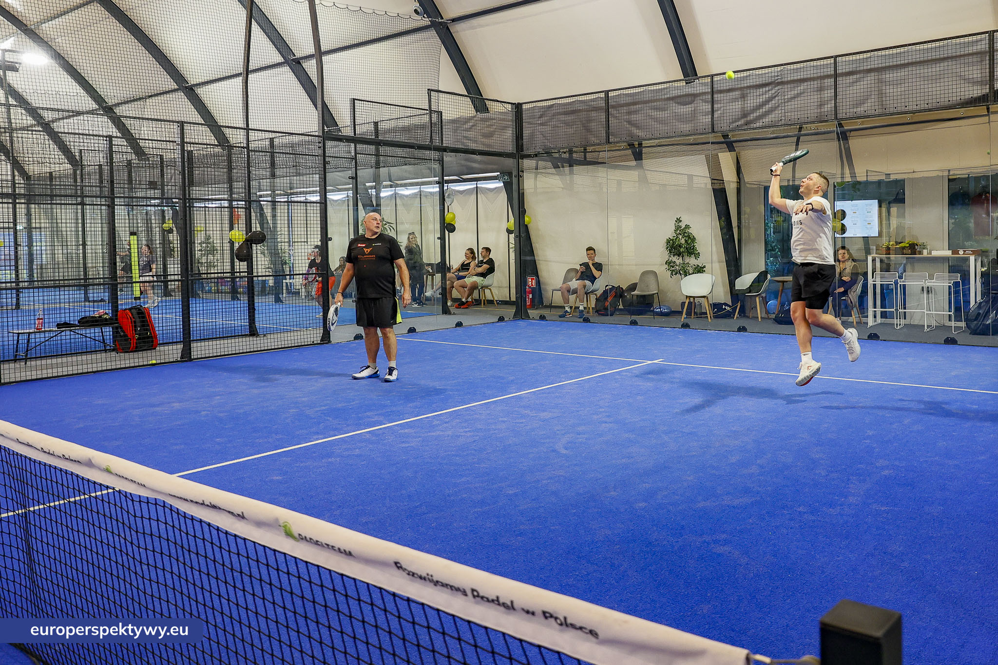 Europerspektywy III urodziny Padelteam Tychy. Padel, społeczność i biznes w jednym miejscu