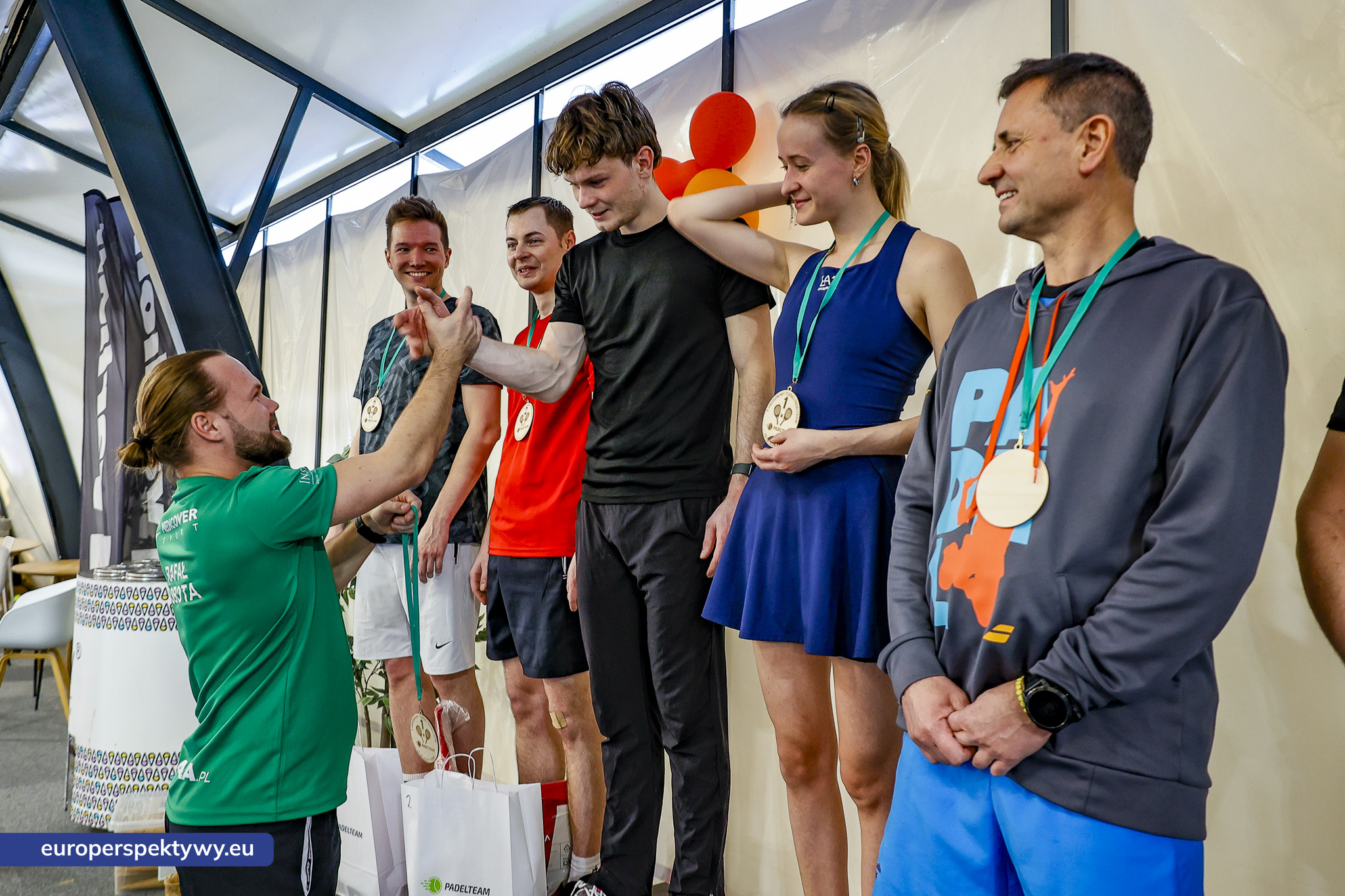 Europerspektywy III urodziny Padelteam Tychy. Padel, społeczność i biznes w jednym miejscu
