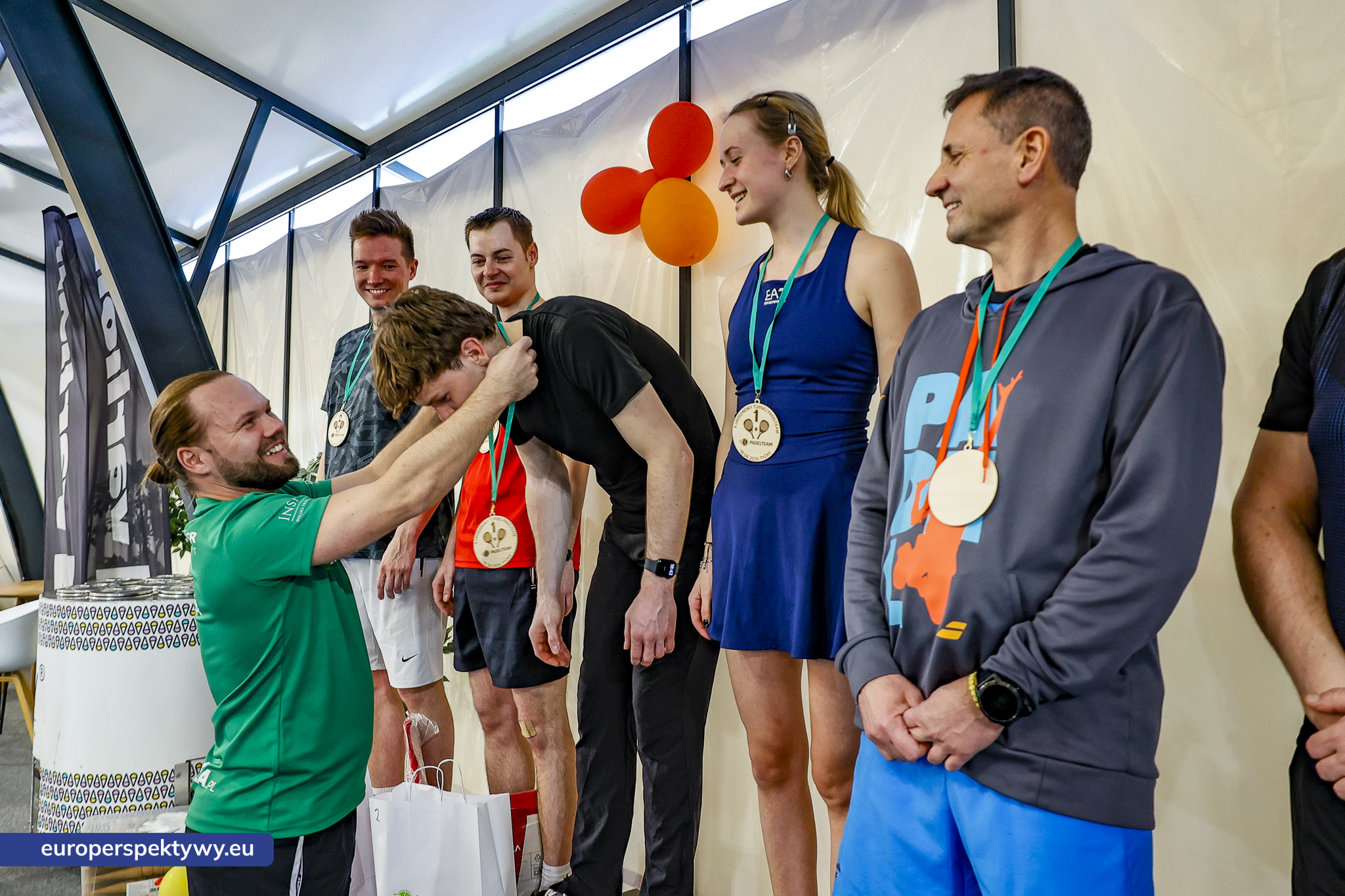 Europerspektywy III urodziny Padelteam Tychy. Padel, społeczność i biznes w jednym miejscu