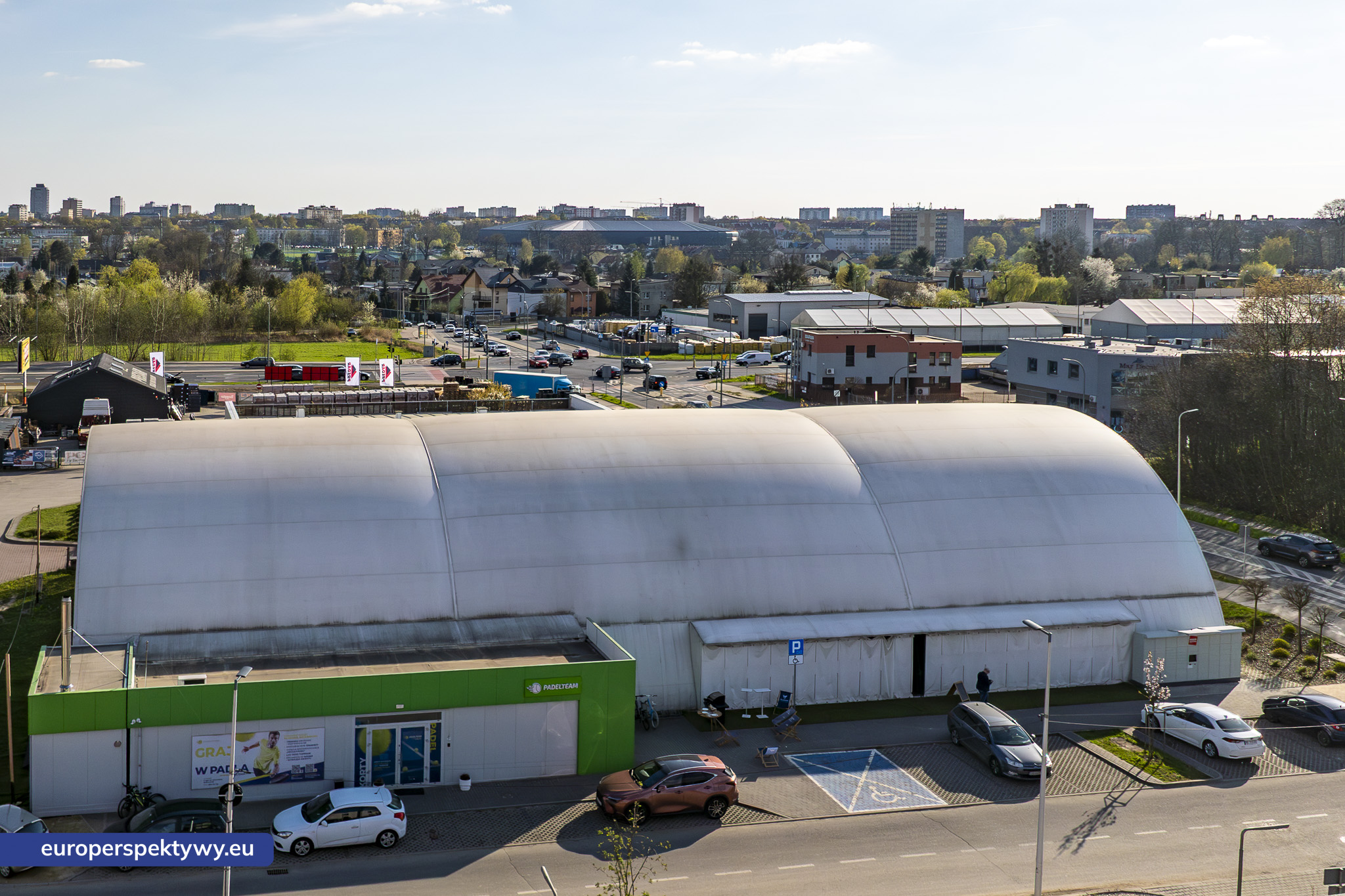 Europerspektywy III urodziny Padelteam Tychy. Padel, społeczność i biznes w jednym miejscu
