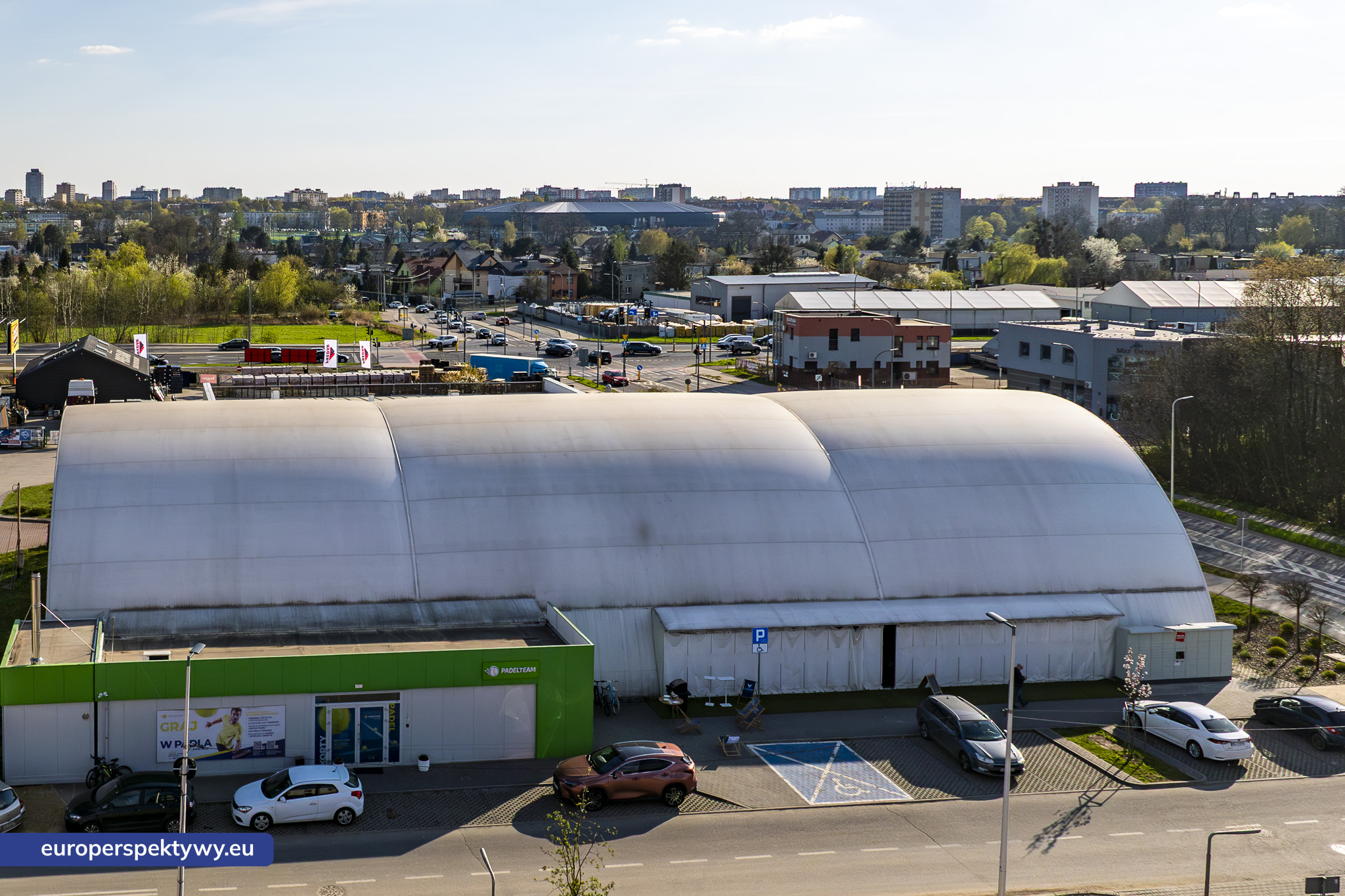 Europerspektywy III urodziny Padelteam Tychy. Padel, społeczność i biznes w jednym miejscu