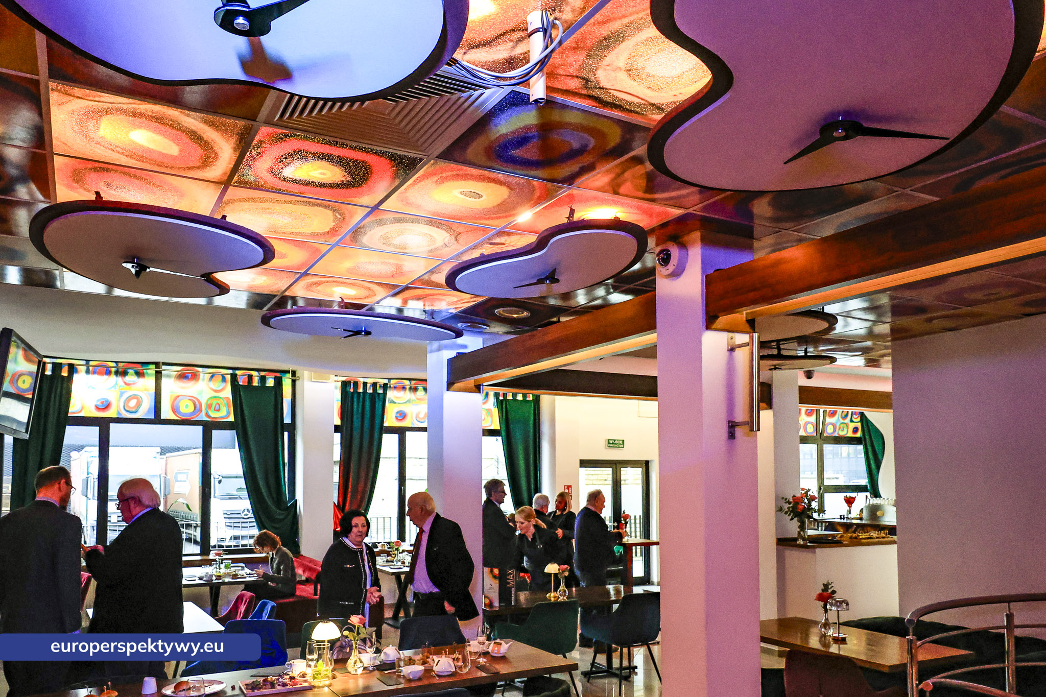 Restauracja MAX Spodek - Klub PIEKŁO-44 Europerspektywy Powrót legendy do serca Katowic. Restauracja MAX ponownie otwarta