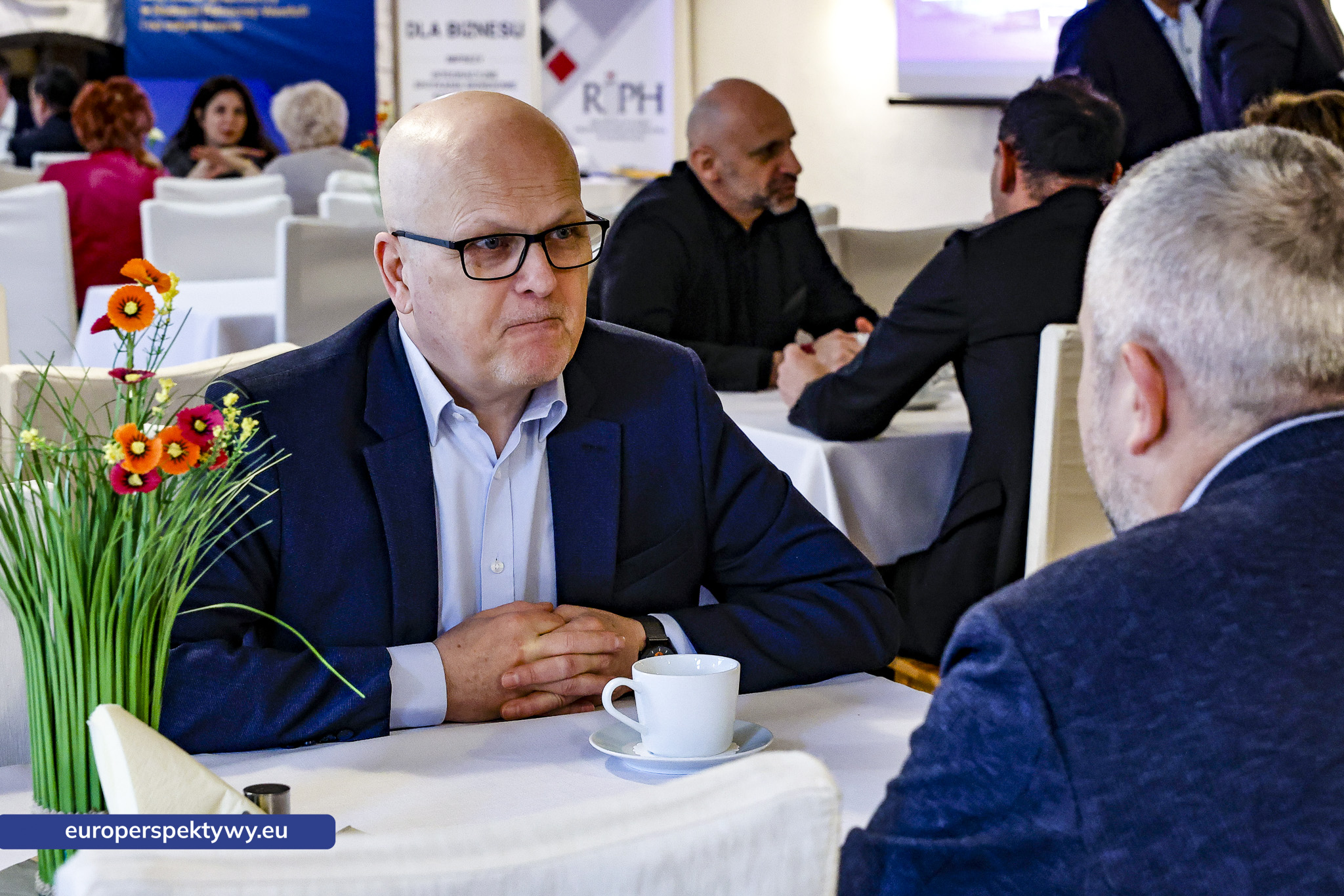 Europerspektywy Śniadanie biznesowe RIPH Gliwice: współpraca międzynarodowa, rozwój firm i plany na przyszłość