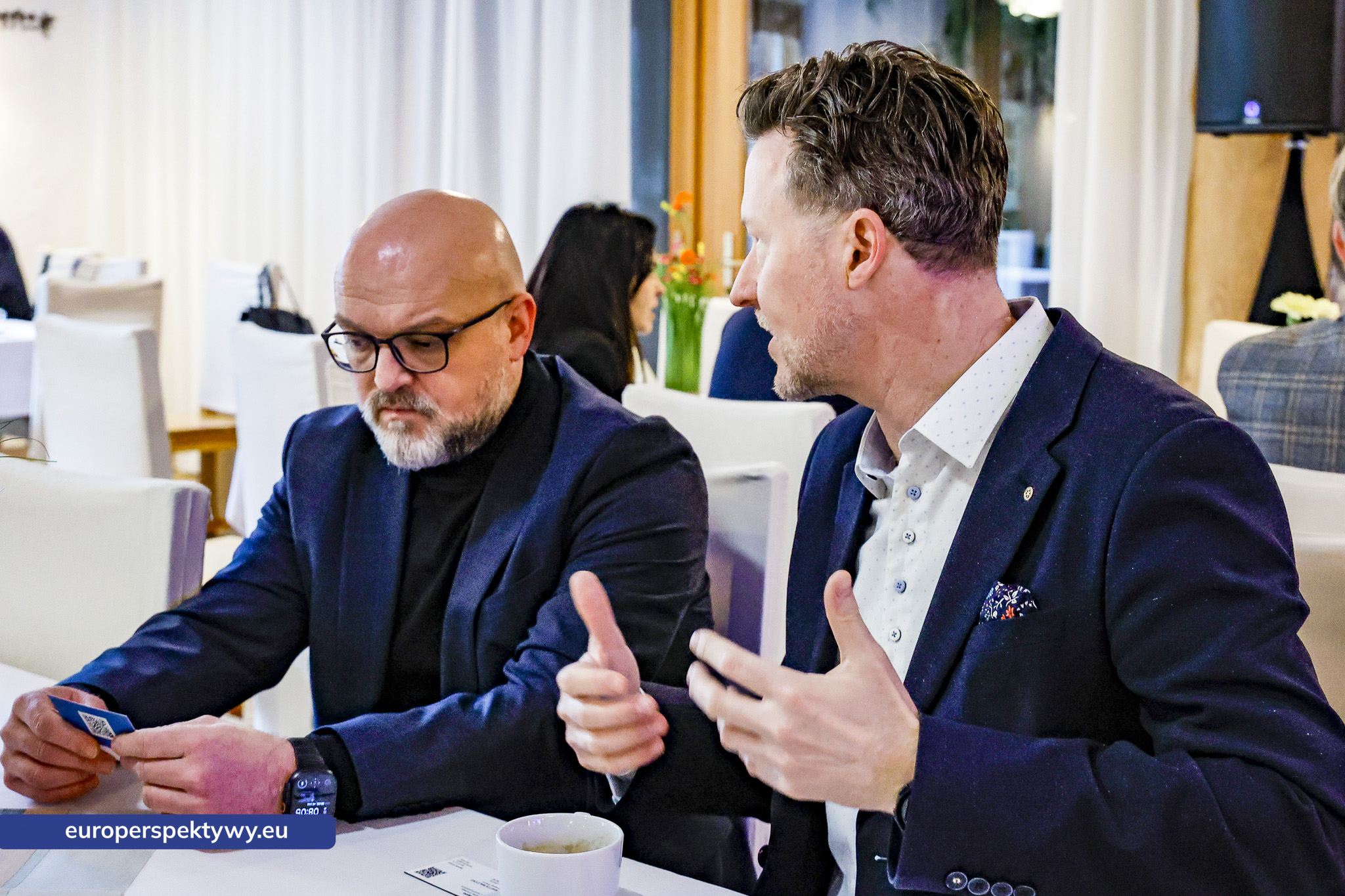 Europerspektywy Śniadanie biznesowe RIPH Gliwice: współpraca międzynarodowa, rozwój firm i plany na przyszłość
