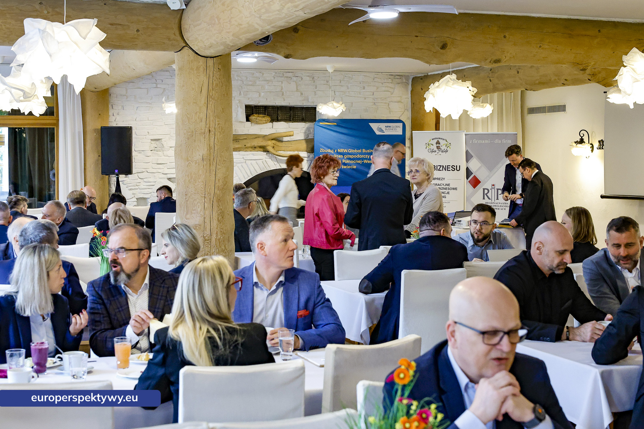 Europerspektywy Śniadanie biznesowe RIPH Gliwice: współpraca międzynarodowa, rozwój firm i plany na przyszłość