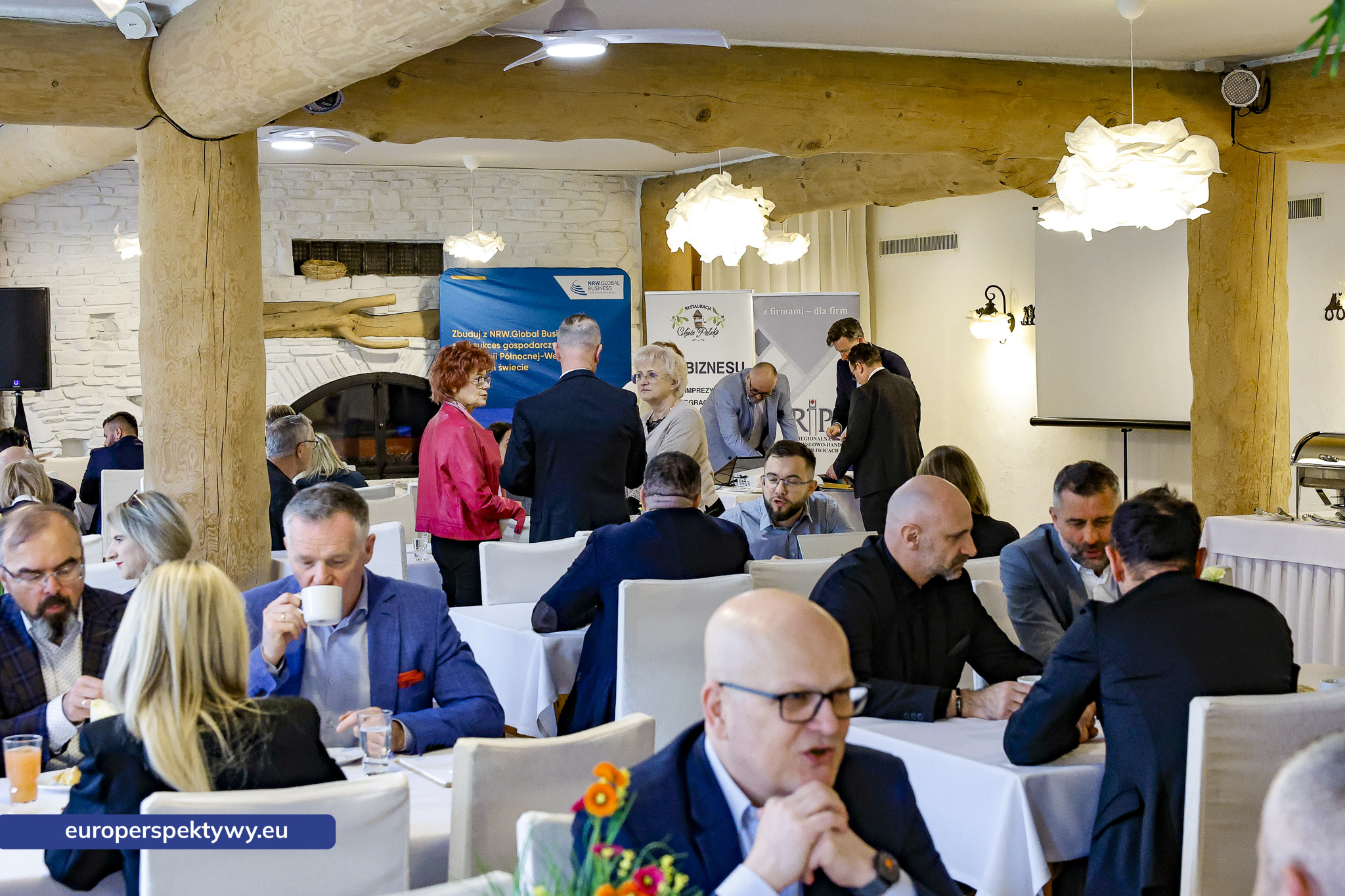 Europerspektywy Śniadanie biznesowe RIPH Gliwice: współpraca międzynarodowa, rozwój firm i plany na przyszłość