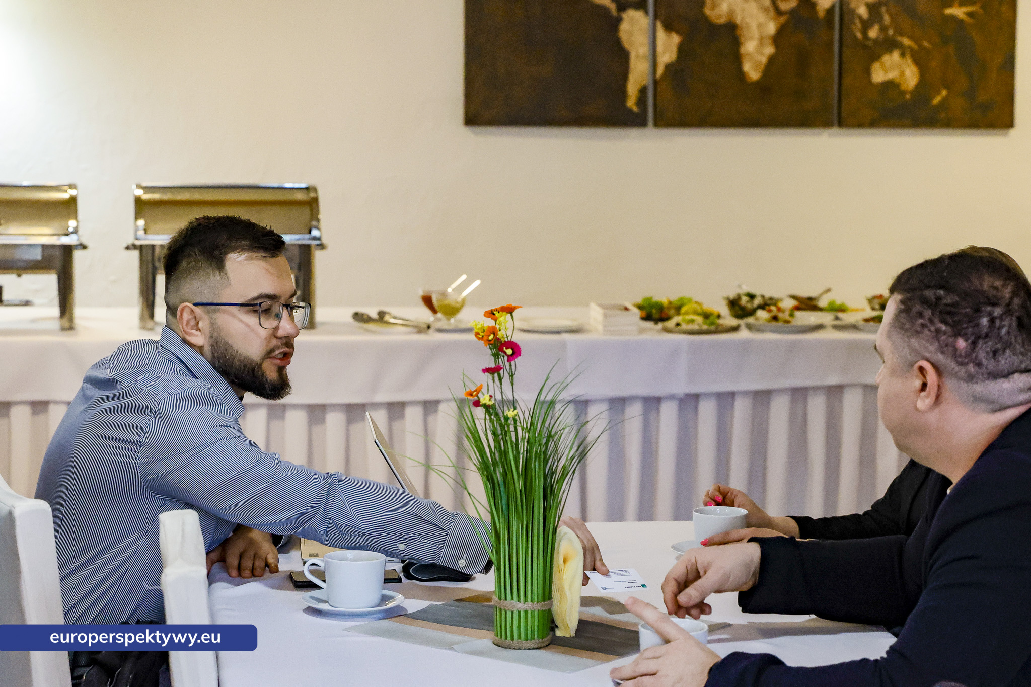 Europerspektywy Śniadanie biznesowe RIPH Gliwice: współpraca międzynarodowa, rozwój firm i plany na przyszłość