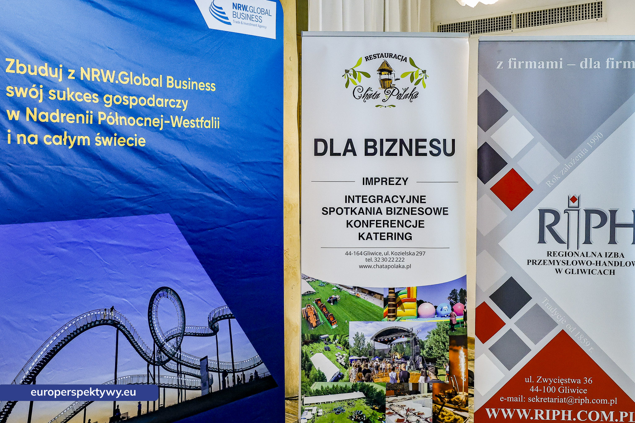 Europerspektywy Śniadanie biznesowe RIPH Gliwice: współpraca międzynarodowa, rozwój firm i plany na przyszłość