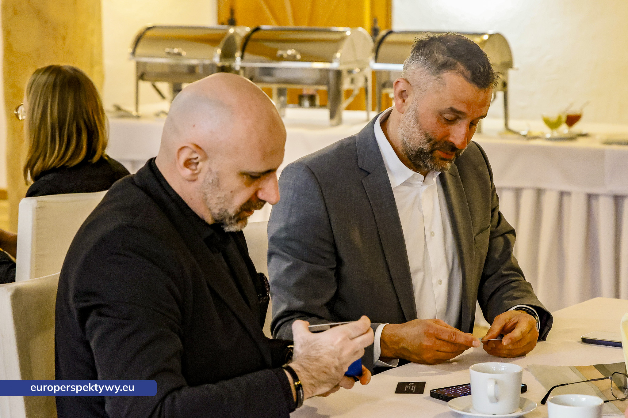 Europerspektywy Śniadanie biznesowe RIPH Gliwice: współpraca międzynarodowa, rozwój firm i plany na przyszłość