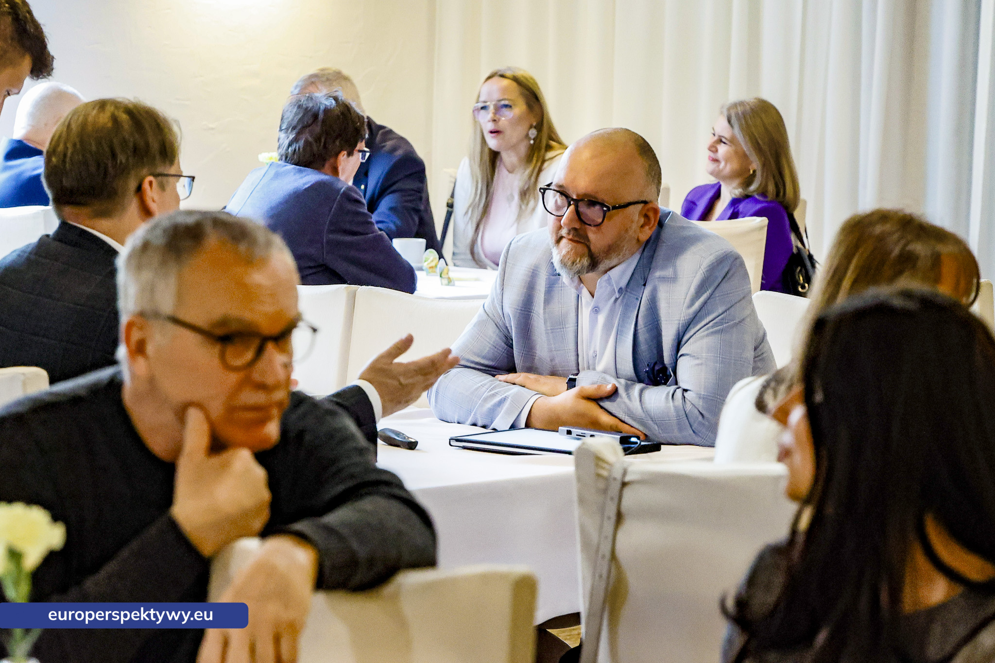 Europerspektywy Śniadanie biznesowe RIPH Gliwice: współpraca międzynarodowa, rozwój firm i plany na przyszłość