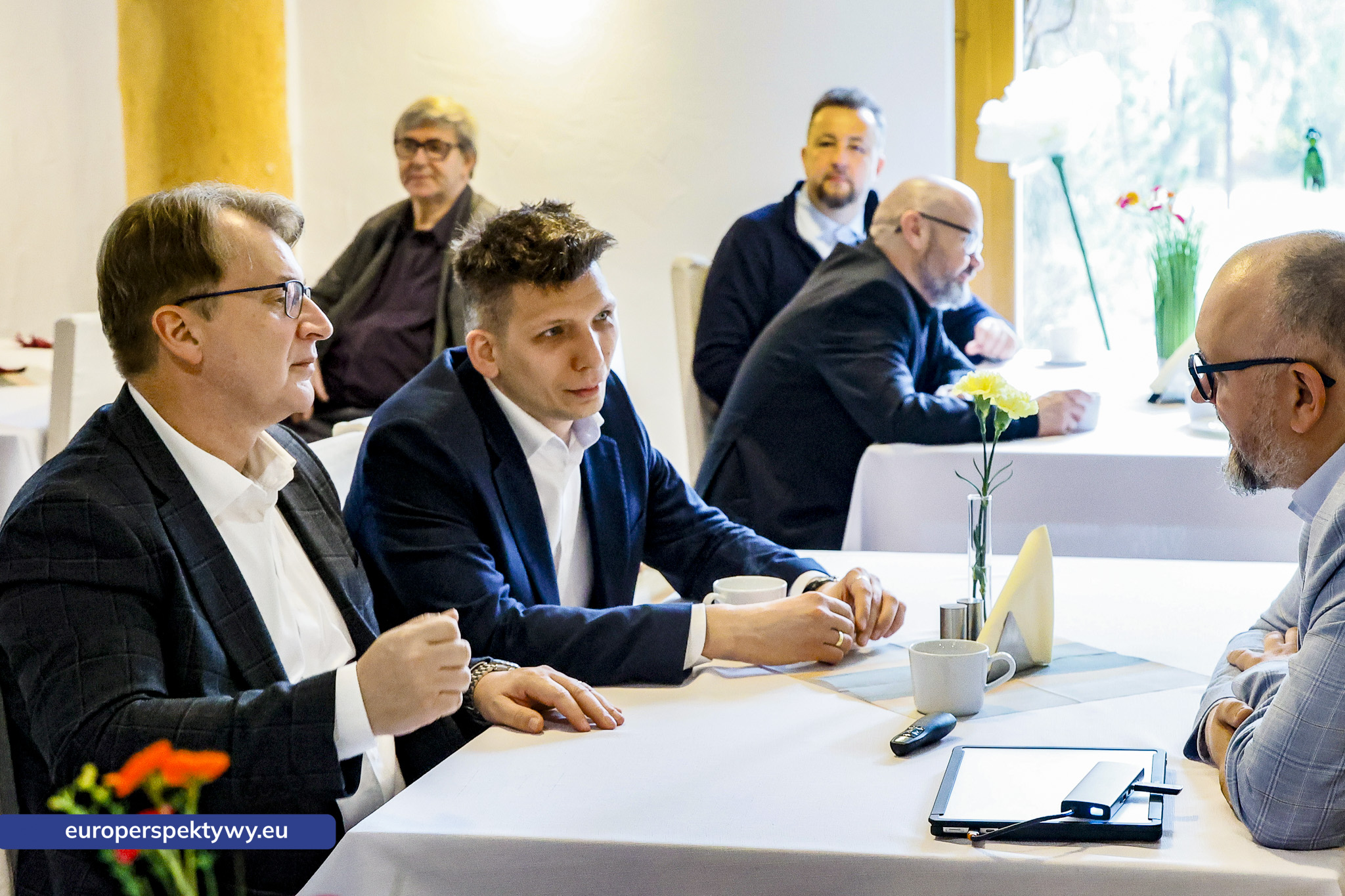 Europerspektywy Śniadanie biznesowe RIPH Gliwice: współpraca międzynarodowa, rozwój firm i plany na przyszłość