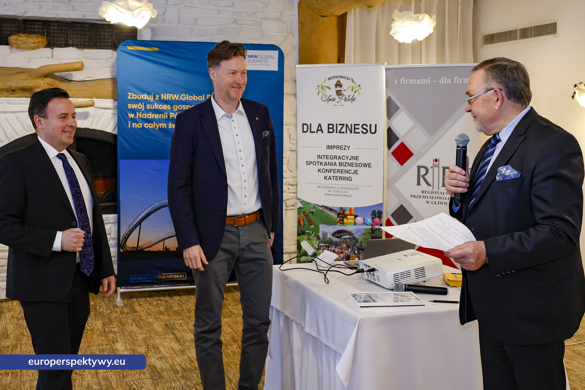 Europerspektywy Śniadanie biznesowe RIPH Gliwice: współpraca międzynarodowa, rozwój firm i plany na przyszłość