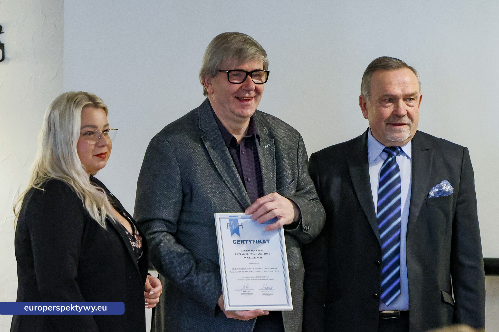 Europerspektywy Śniadanie biznesowe RIPH Gliwice: współpraca międzynarodowa, rozwój firm i plany na przyszłość