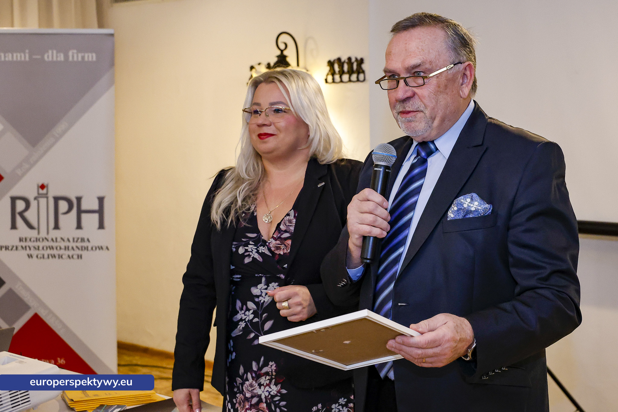 Europerspektywy Śniadanie biznesowe RIPH Gliwice: współpraca międzynarodowa, rozwój firm i plany na przyszłość