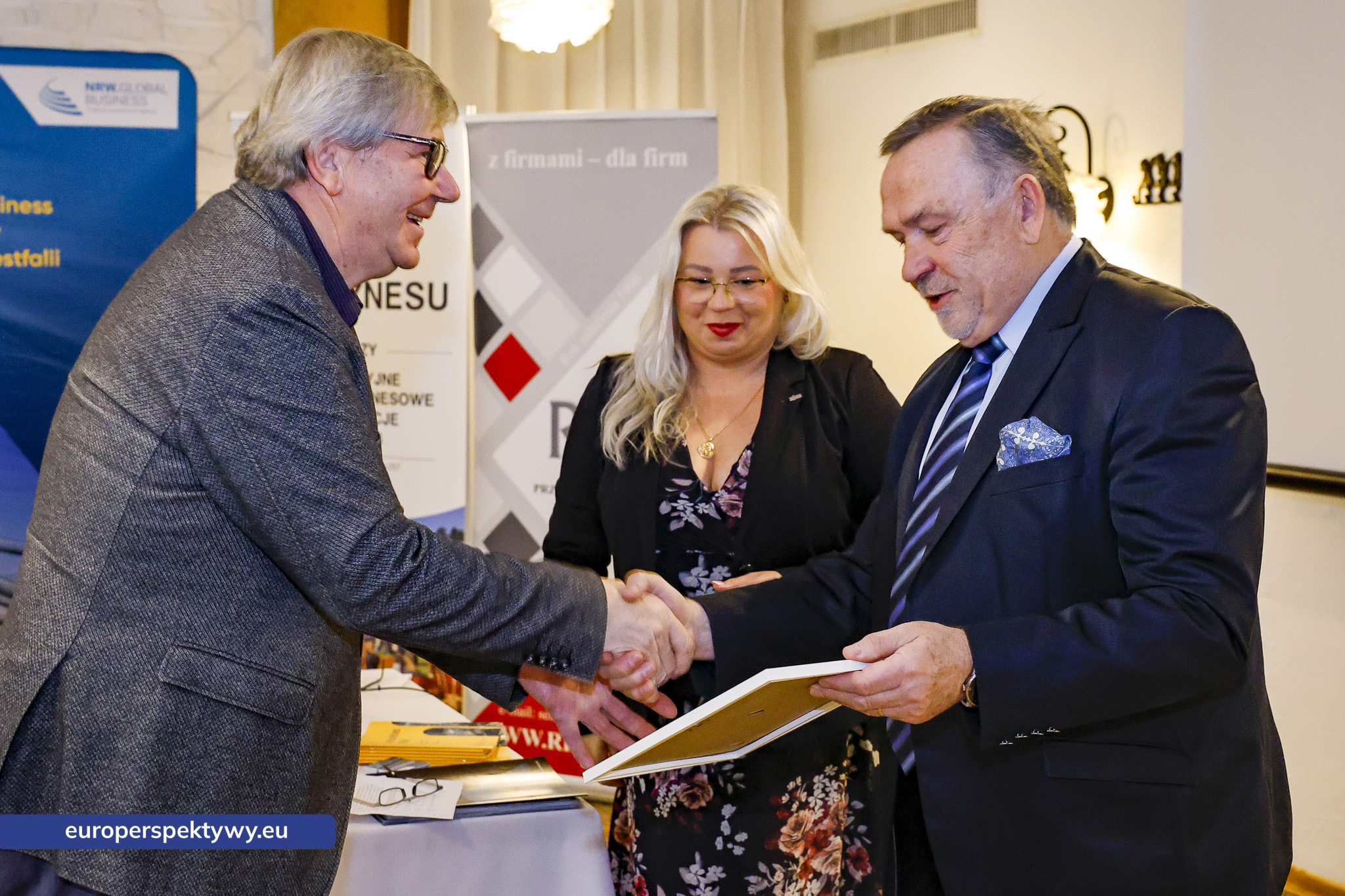 Europerspektywy Śniadanie biznesowe RIPH Gliwice: współpraca międzynarodowa, rozwój firm i plany na przyszłość