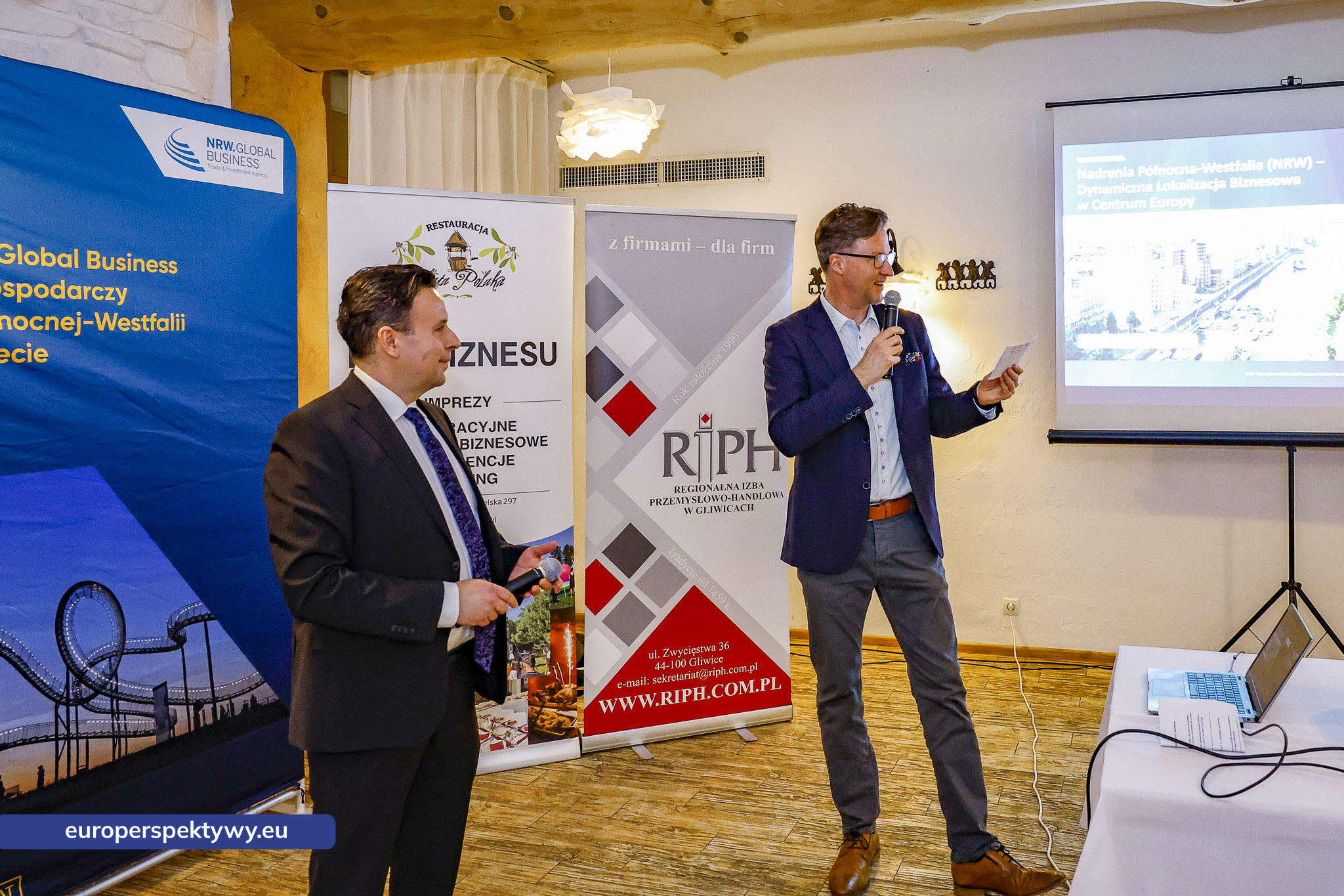 RIPH Gliwice - Śniadanie biznesowe