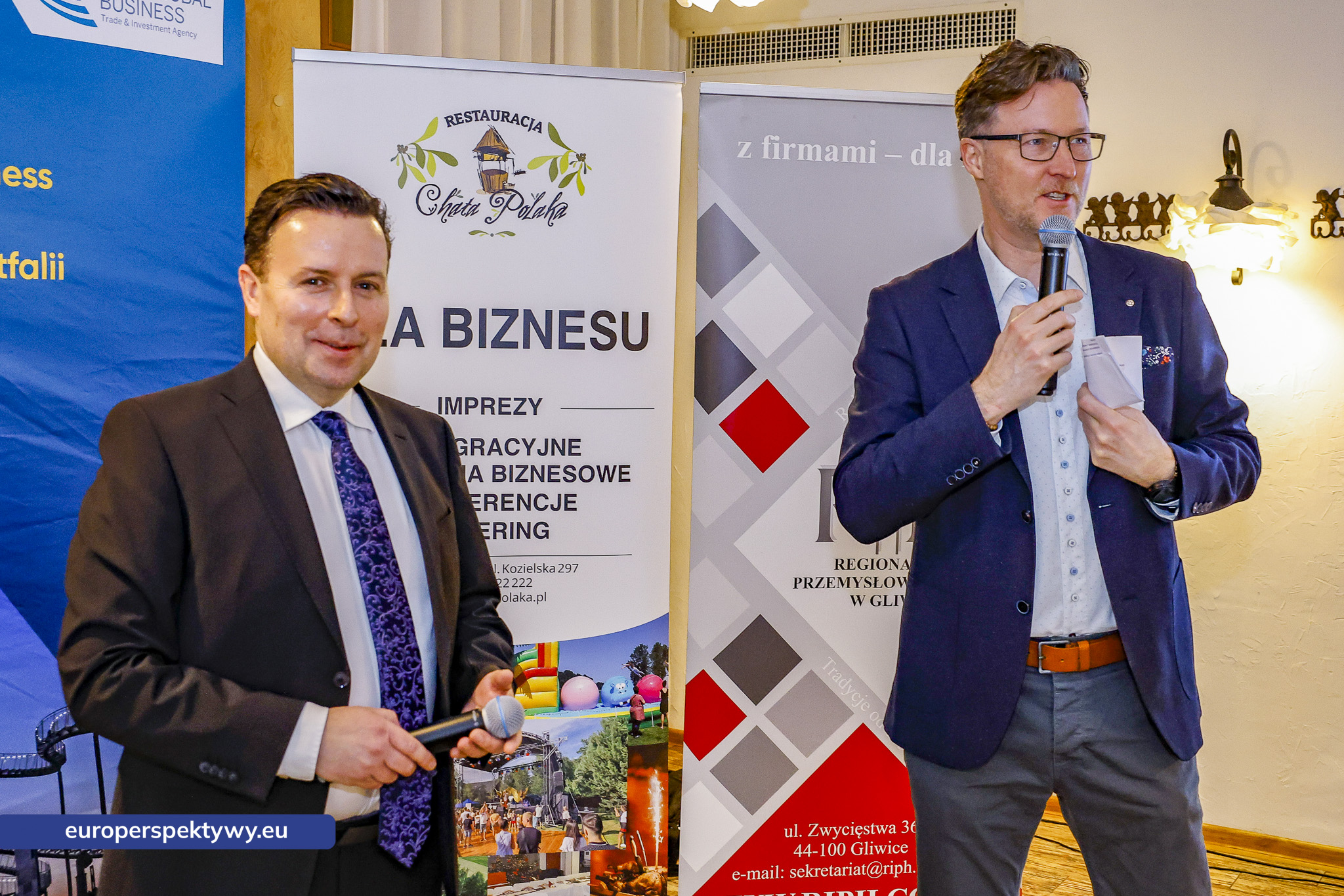 RIPH Gliwice - Śniadanie biznesowe