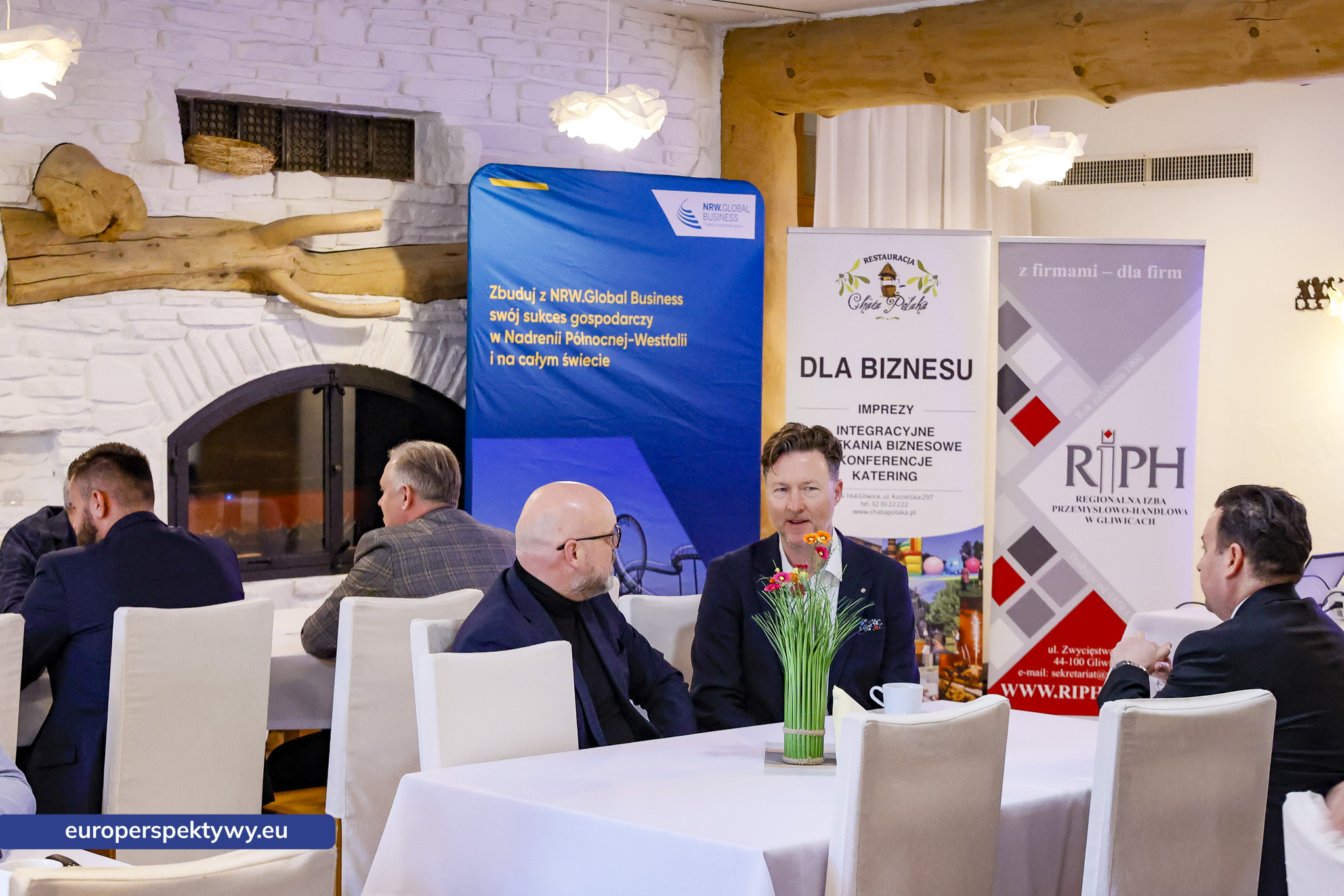 Europerspektywy Śniadanie biznesowe RIPH Gliwice: współpraca międzynarodowa, rozwój firm i plany na przyszłość