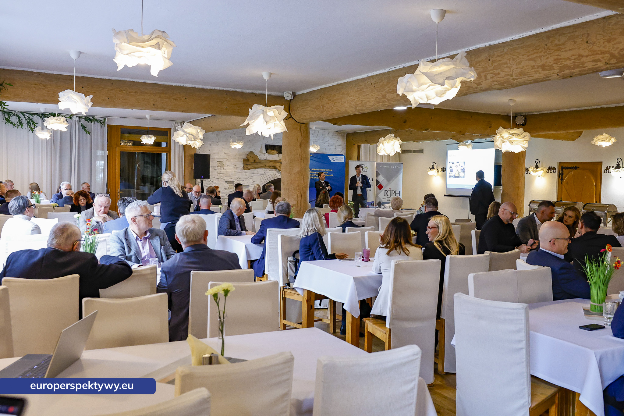 Europerspektywy Śniadanie biznesowe RIPH Gliwice: współpraca międzynarodowa, rozwój firm i plany na przyszłość