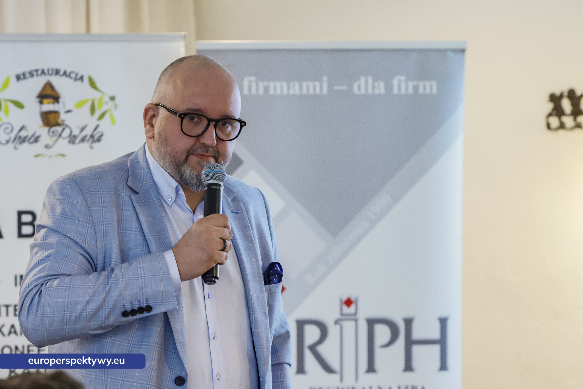 Europerspektywy Śniadanie biznesowe RIPH Gliwice: współpraca międzynarodowa, rozwój firm i plany na przyszłość