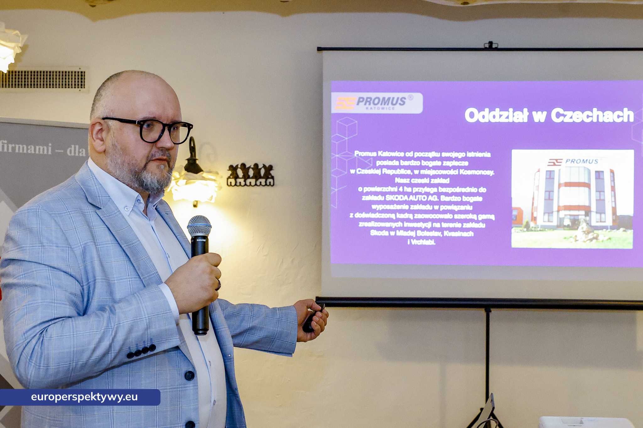 Europerspektywy Śniadanie biznesowe RIPH Gliwice: współpraca międzynarodowa, rozwój firm i plany na przyszłość