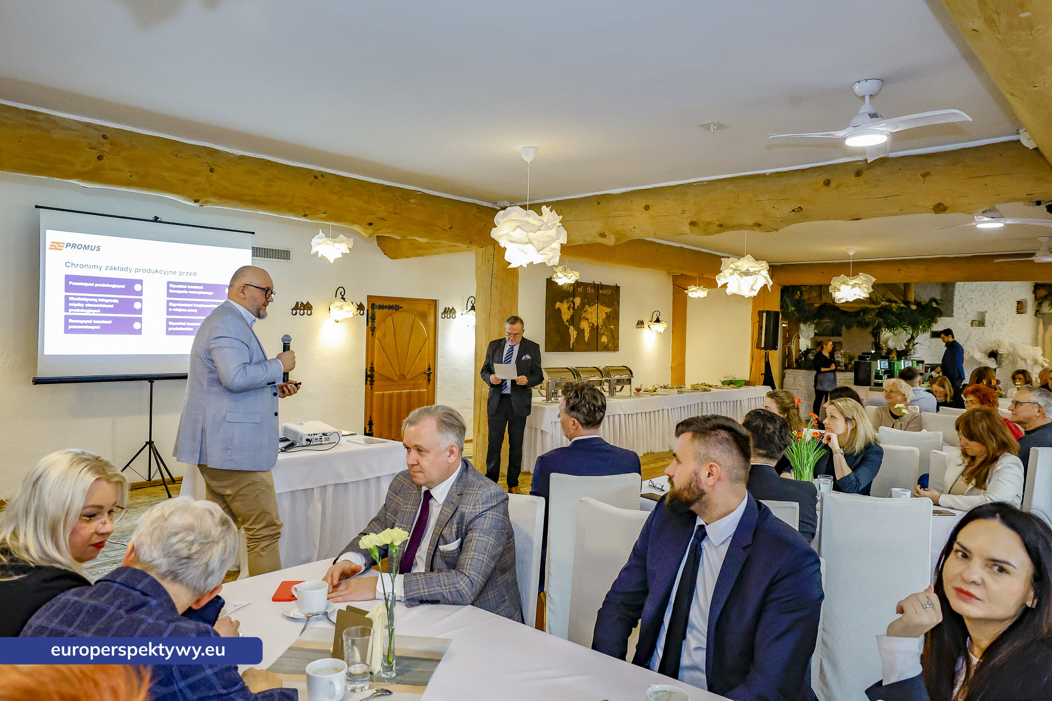 Europerspektywy Śniadanie biznesowe RIPH Gliwice: współpraca międzynarodowa, rozwój firm i plany na przyszłość