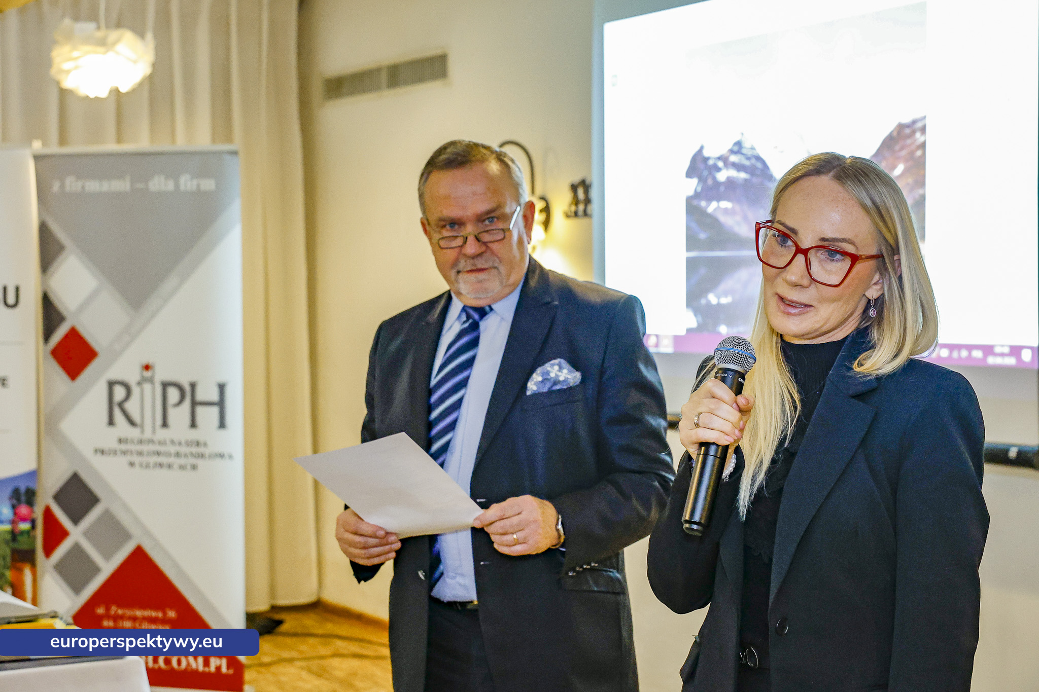 Europerspektywy Śniadanie biznesowe RIPH Gliwice: współpraca międzynarodowa, rozwój firm i plany na przyszłość